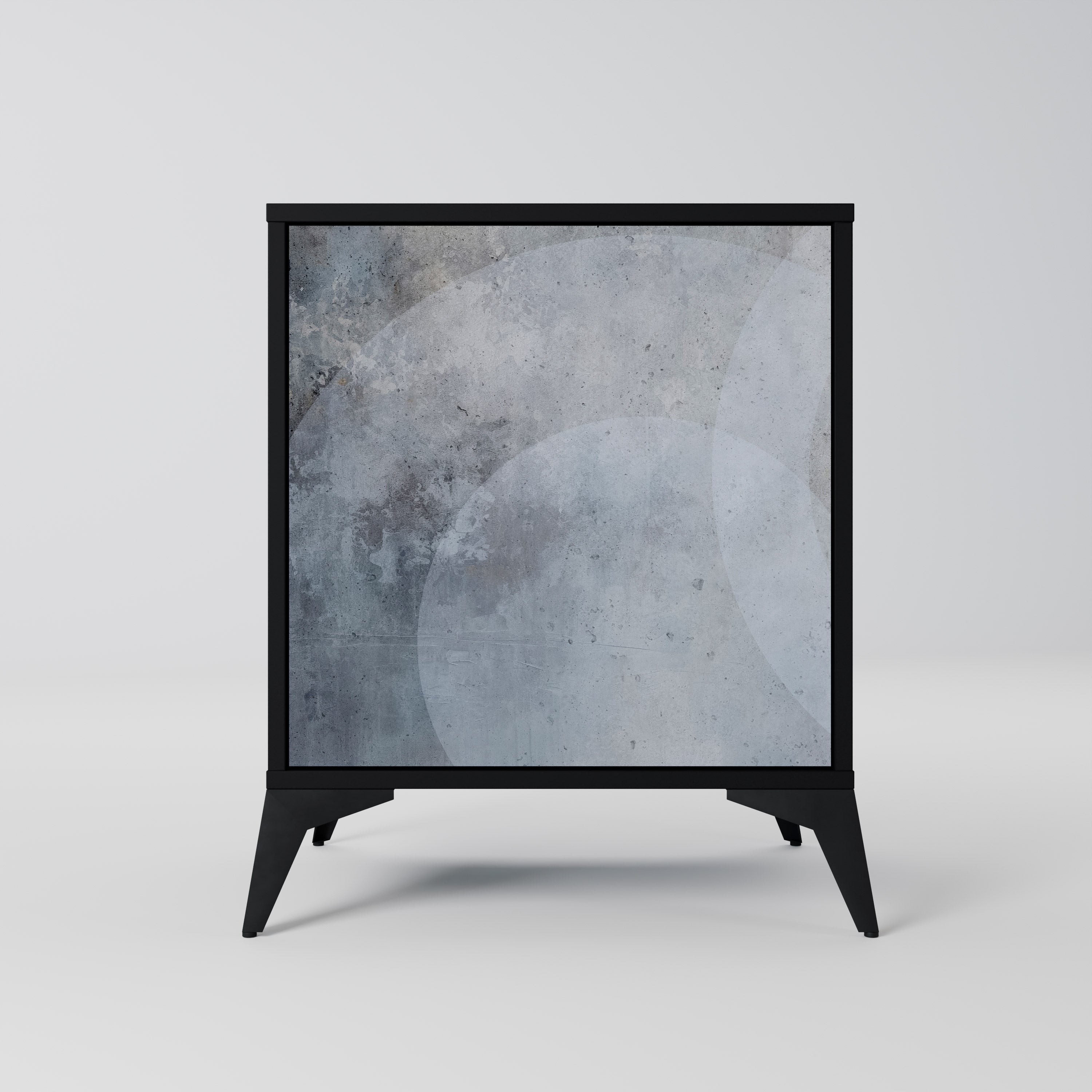 MUTED ARC Komoda 1-drzwiowa korpus Czarny