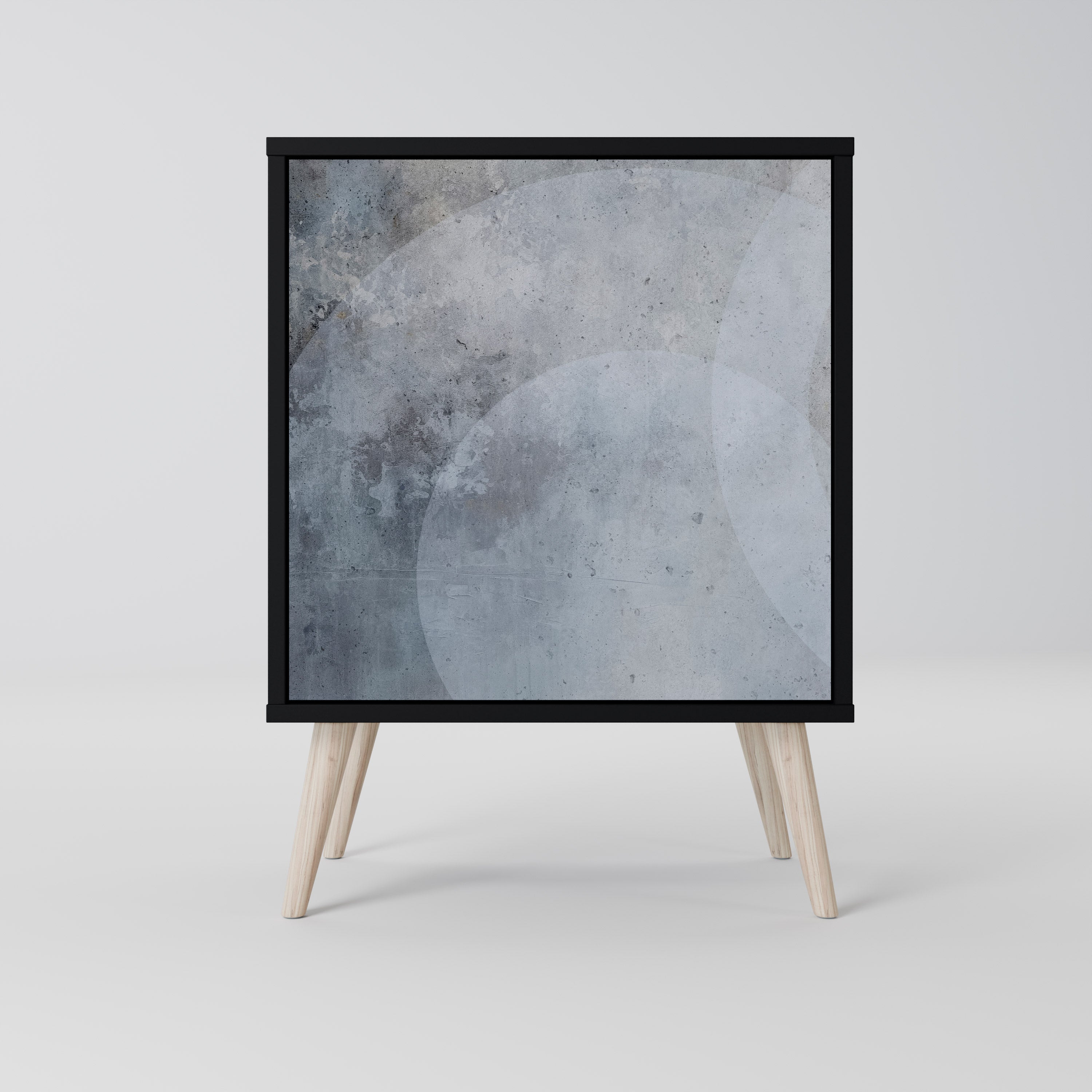 MUTED ARC Komoda 1-drzwiowa korpus Czarny