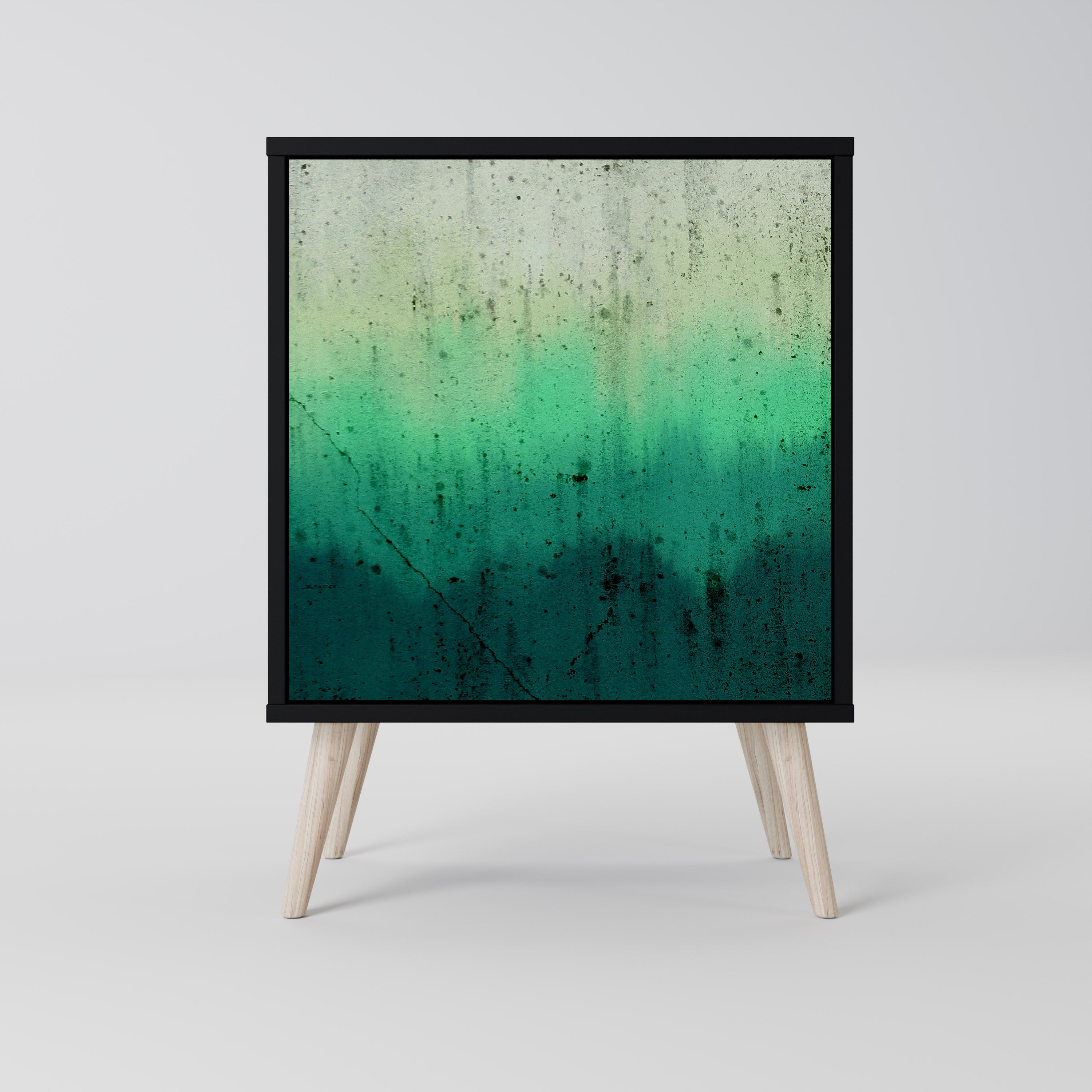 NORTHERN LIGHTS Komoda 1-drzwiowa korpus Czarny