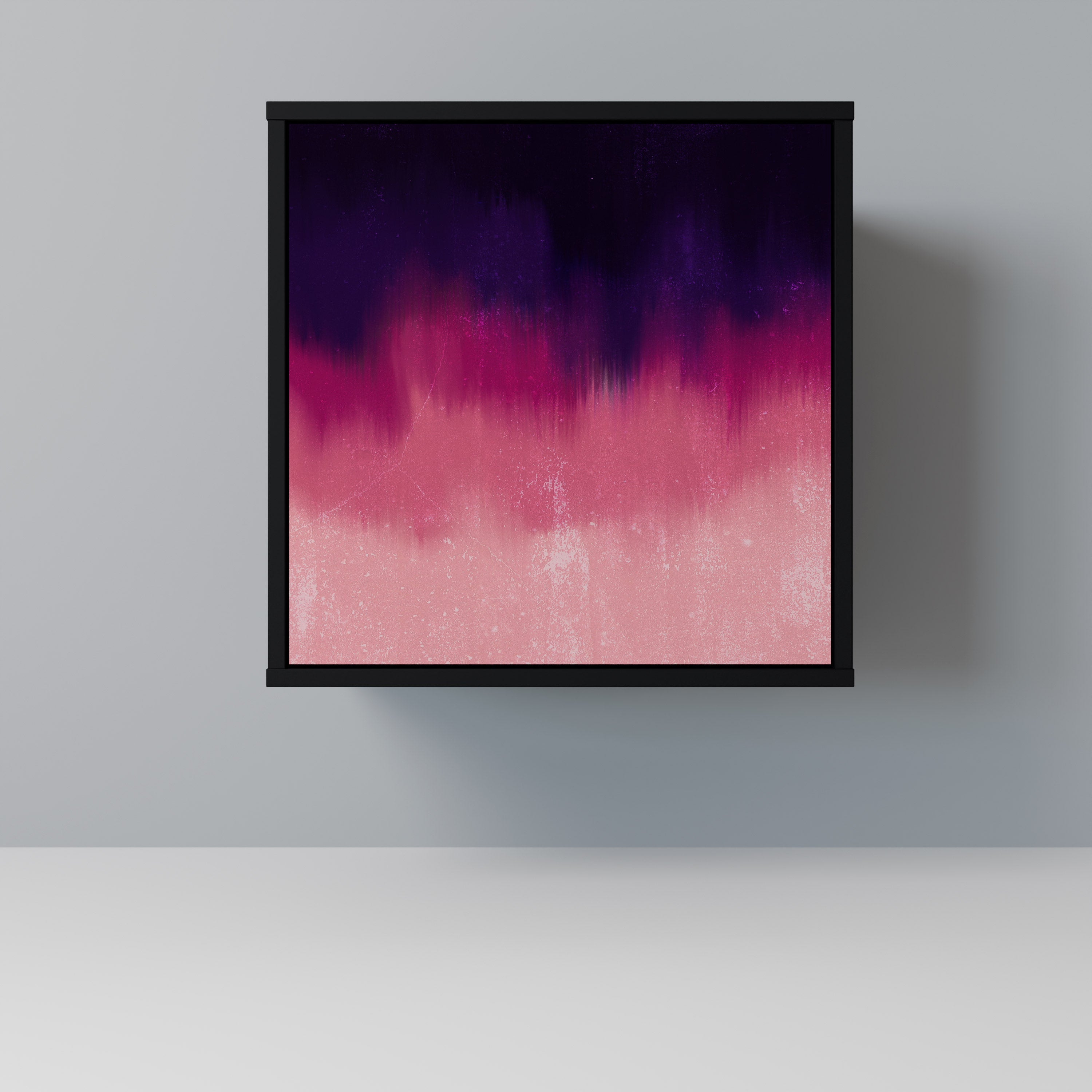 AURORA BOREALIS Komoda 1-drzwiowa korpus Czarny