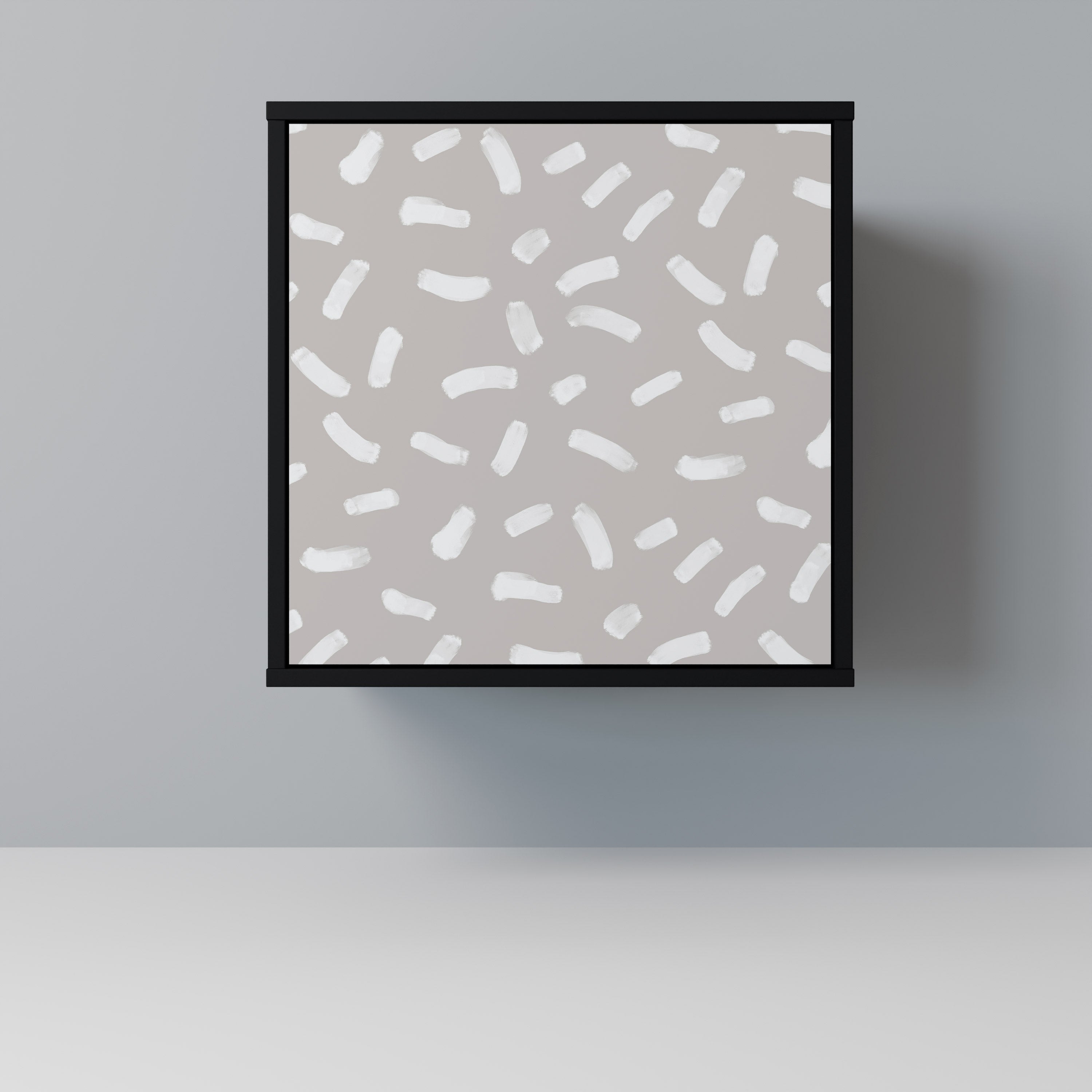 PASSING SECONDS Komoda 1-drzwiowa korpus Czarny