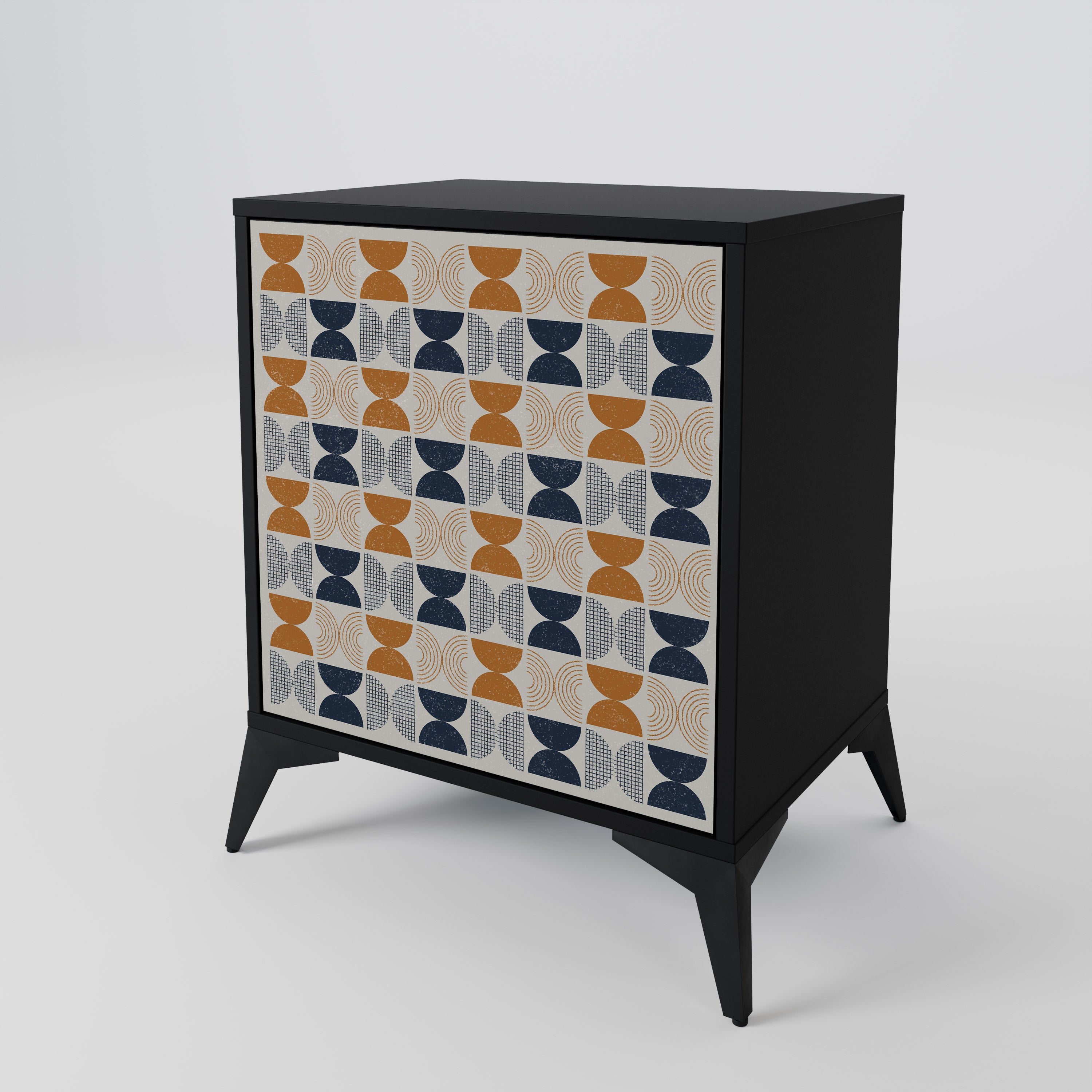 REFLECTION RANGE Komoda 1-drzwiowa korpus Czarny