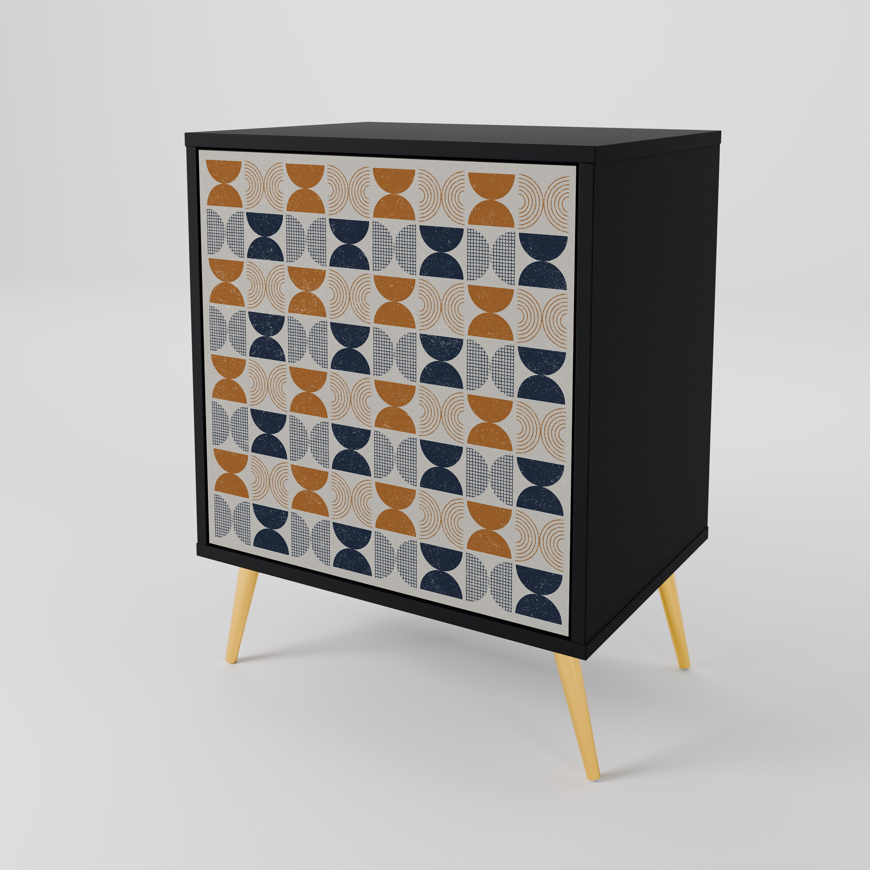 REFLECTION RANGE Komoda 1-drzwiowa korpus Czarny