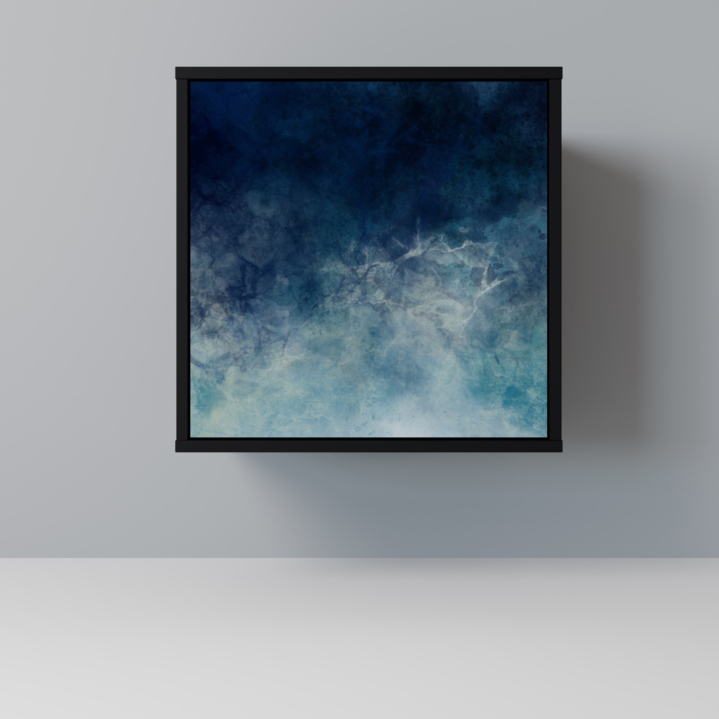 CELESTIAL FALL Komoda 1-drzwiowa korpus Czarny