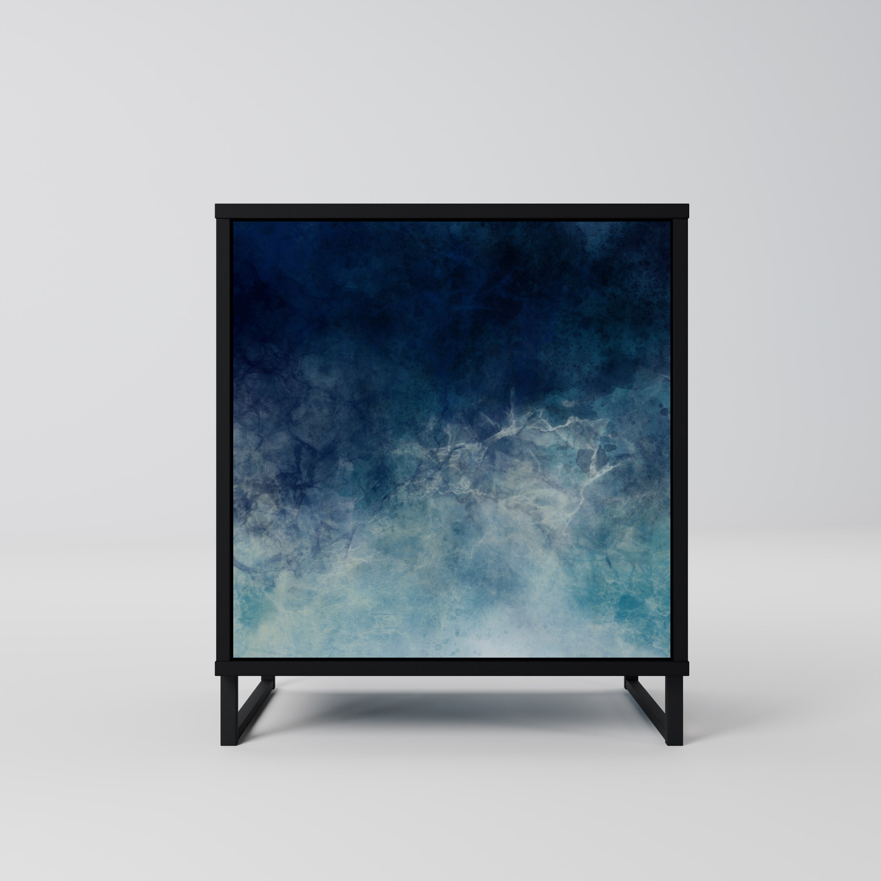 CELESTIAL FALL Komoda 1-drzwiowa korpus Czarny