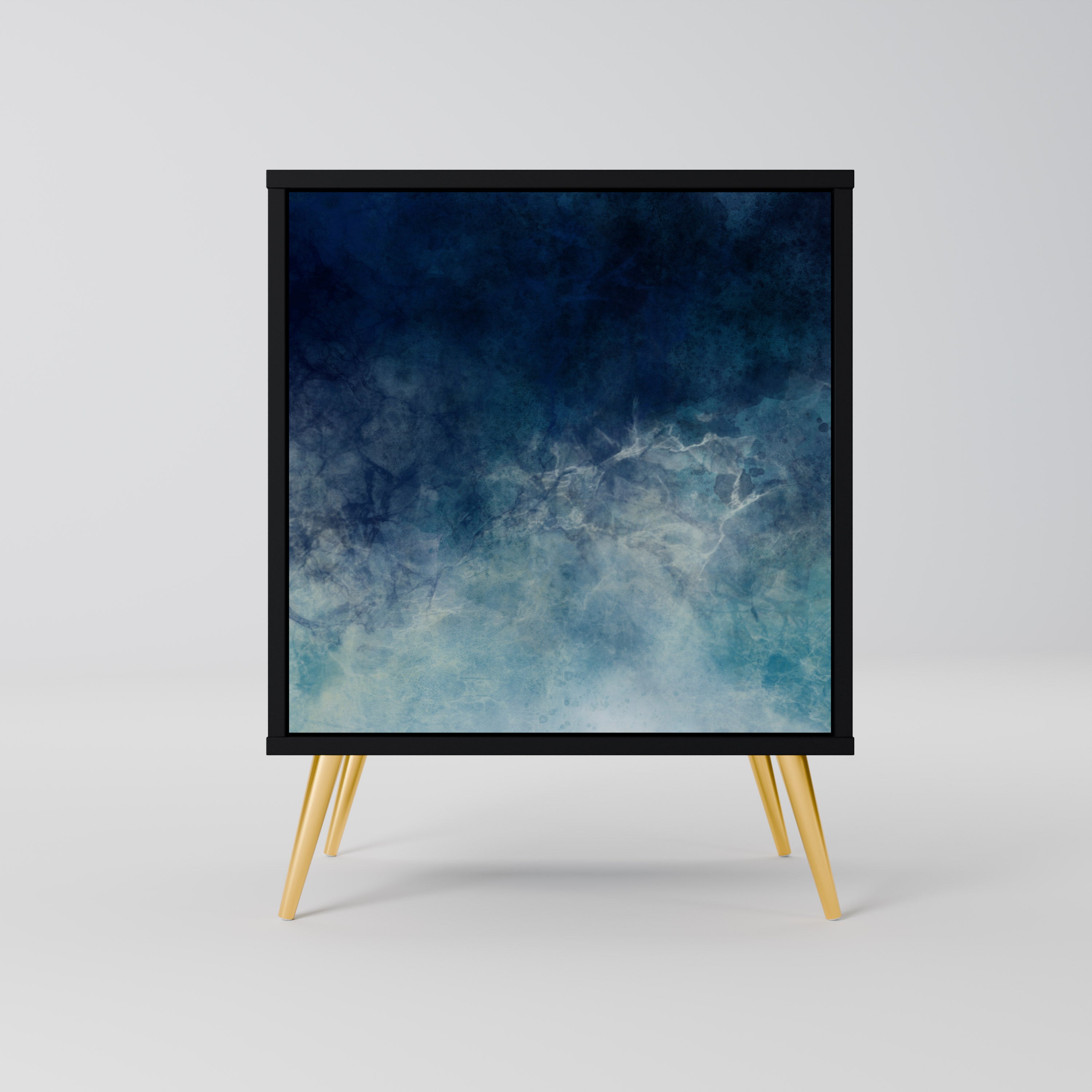 CELESTIAL FALL Komoda 1-drzwiowa korpus Czarny