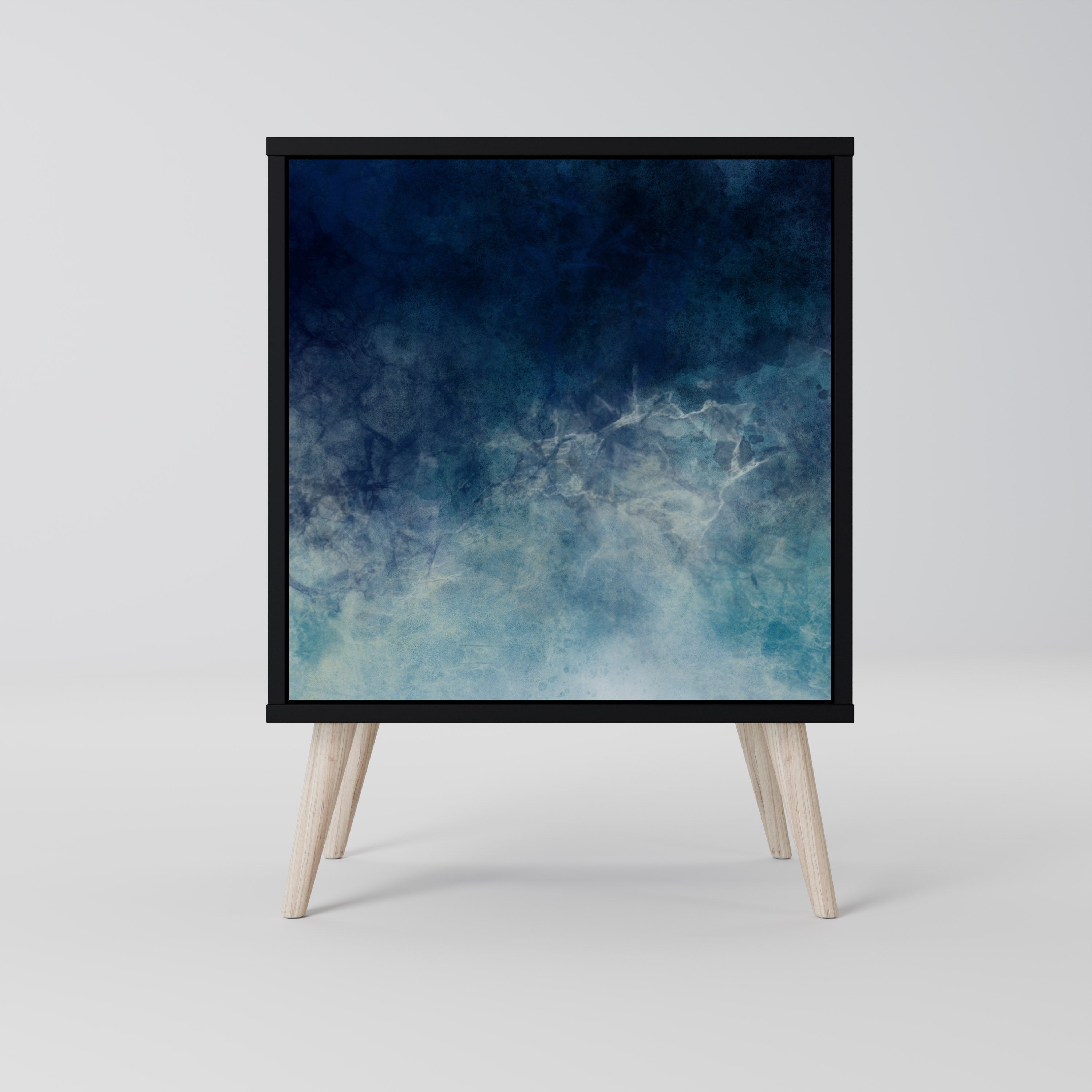 CELESTIAL FALL Komoda 1-drzwiowa korpus Czarny