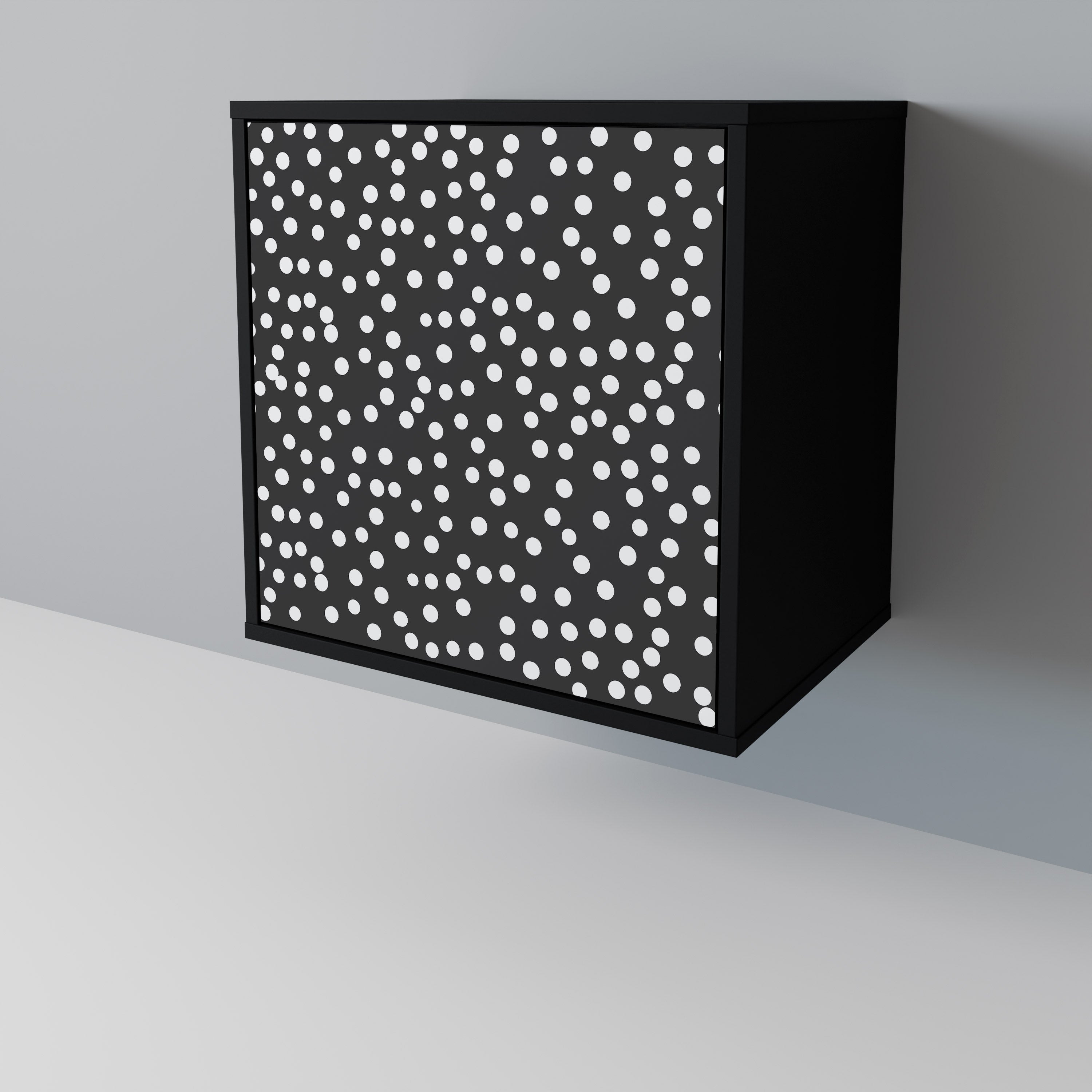 BLINDING LIGHTS Komoda 1-drzwiowa korpus Czarny