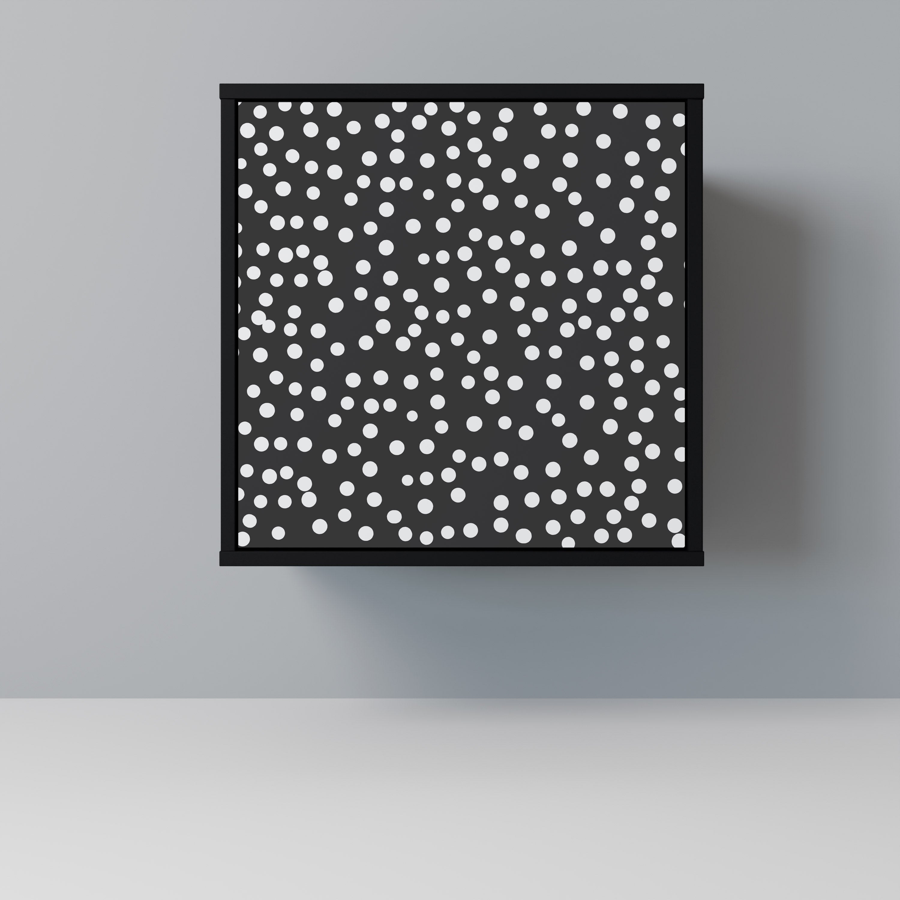 BLINDING LIGHTS Komoda 1-drzwiowa korpus Czarny