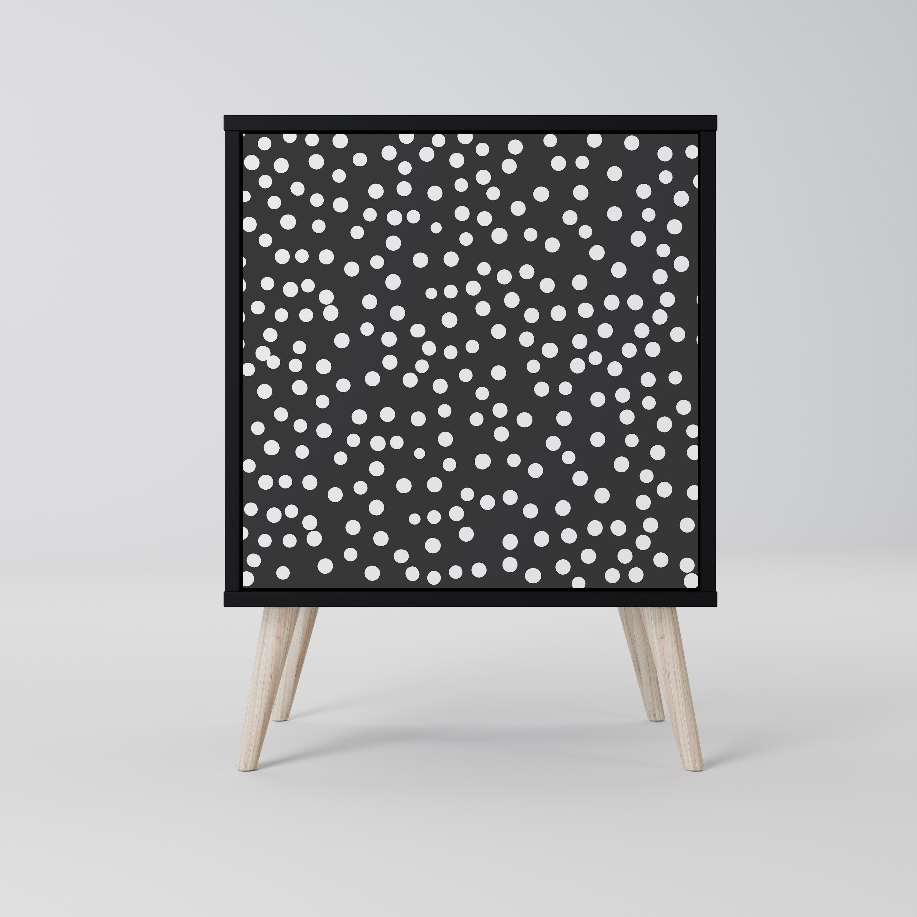 BLINDING LIGHTS Komoda 1-drzwiowa korpus Czarny