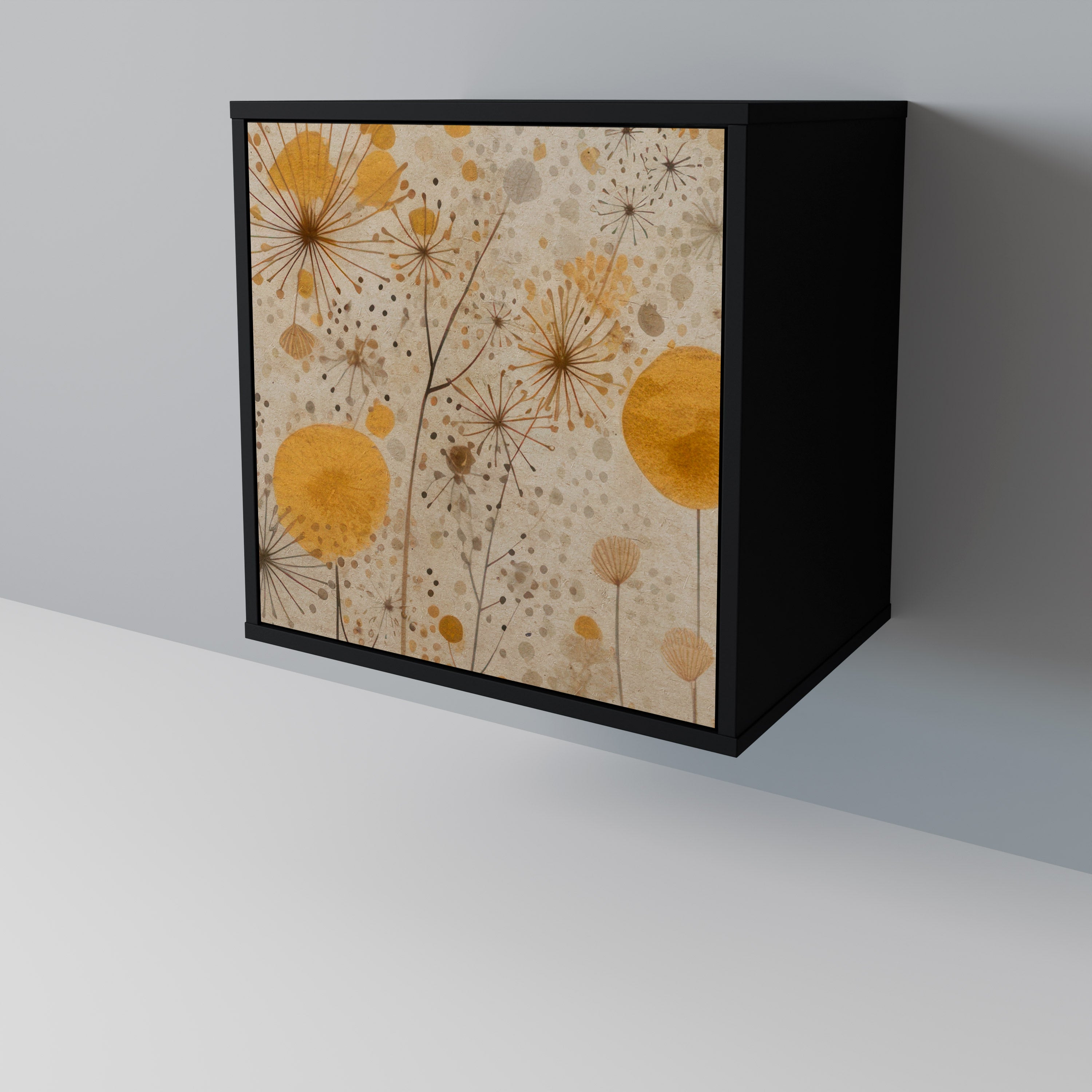 MORNING GLADE Komoda 1-drzwiowa korpus Czarny