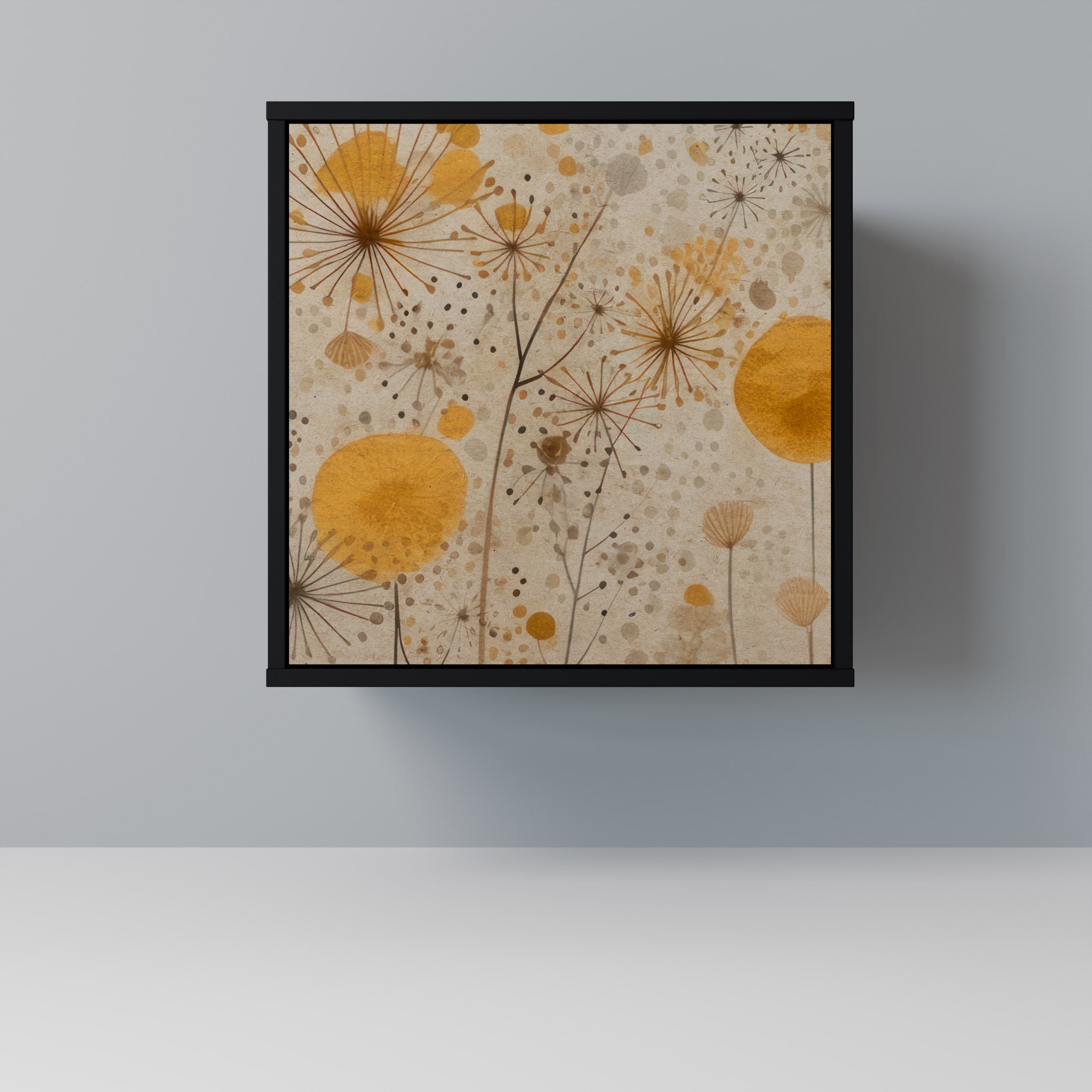 MORNING GLADE Komoda 1-drzwiowa korpus Czarny