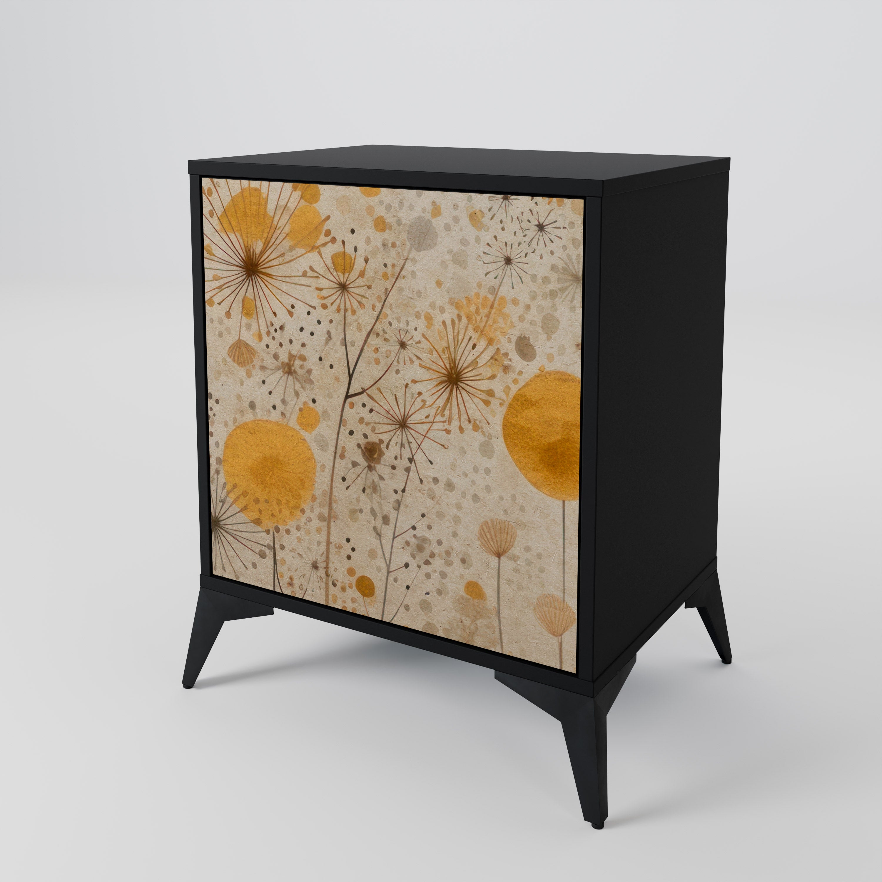 MORNING GLADE Komoda 1-drzwiowa korpus Czarny