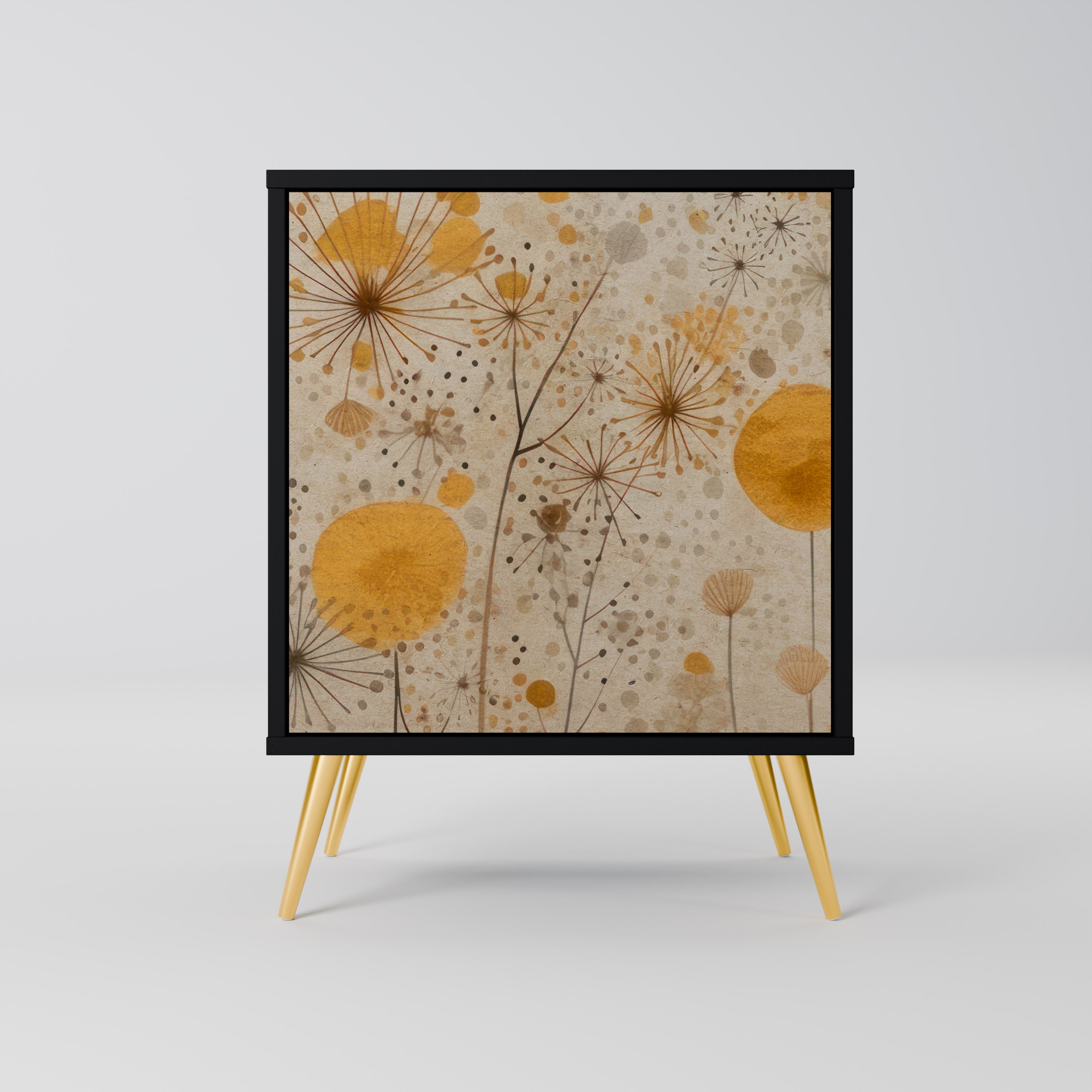 MORNING GLADE Komoda 1-drzwiowa korpus Czarny