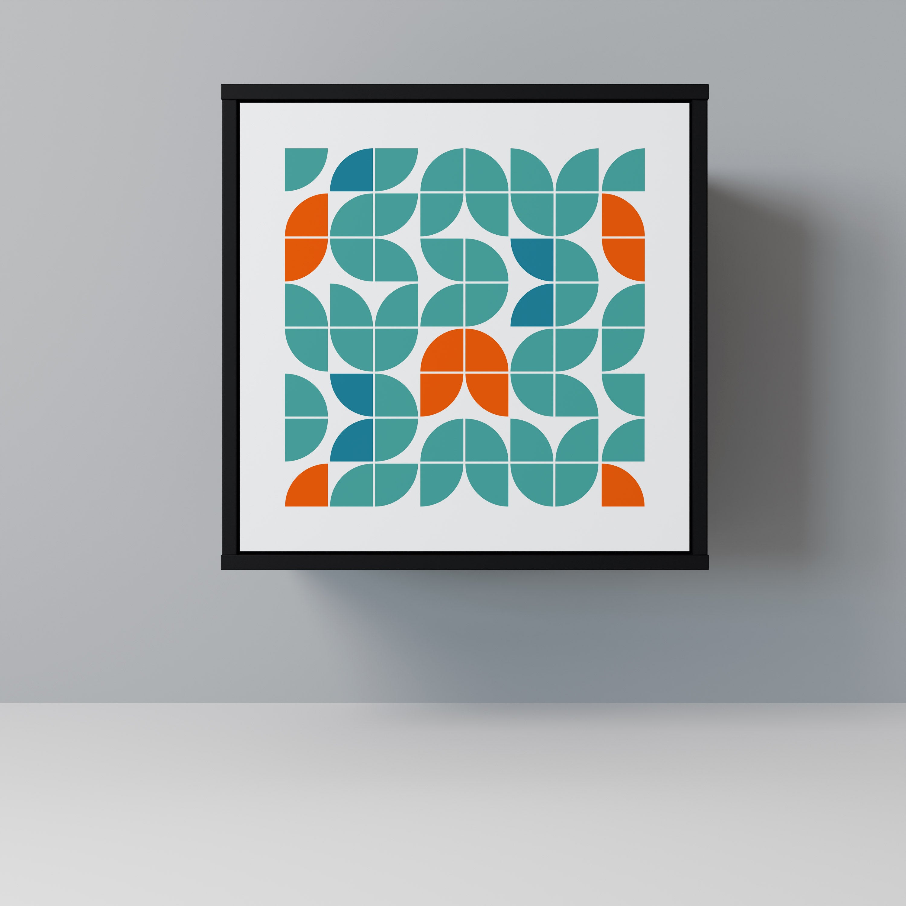 BE THE CHANGE Komoda 1-drzwiowa korpus Czarny