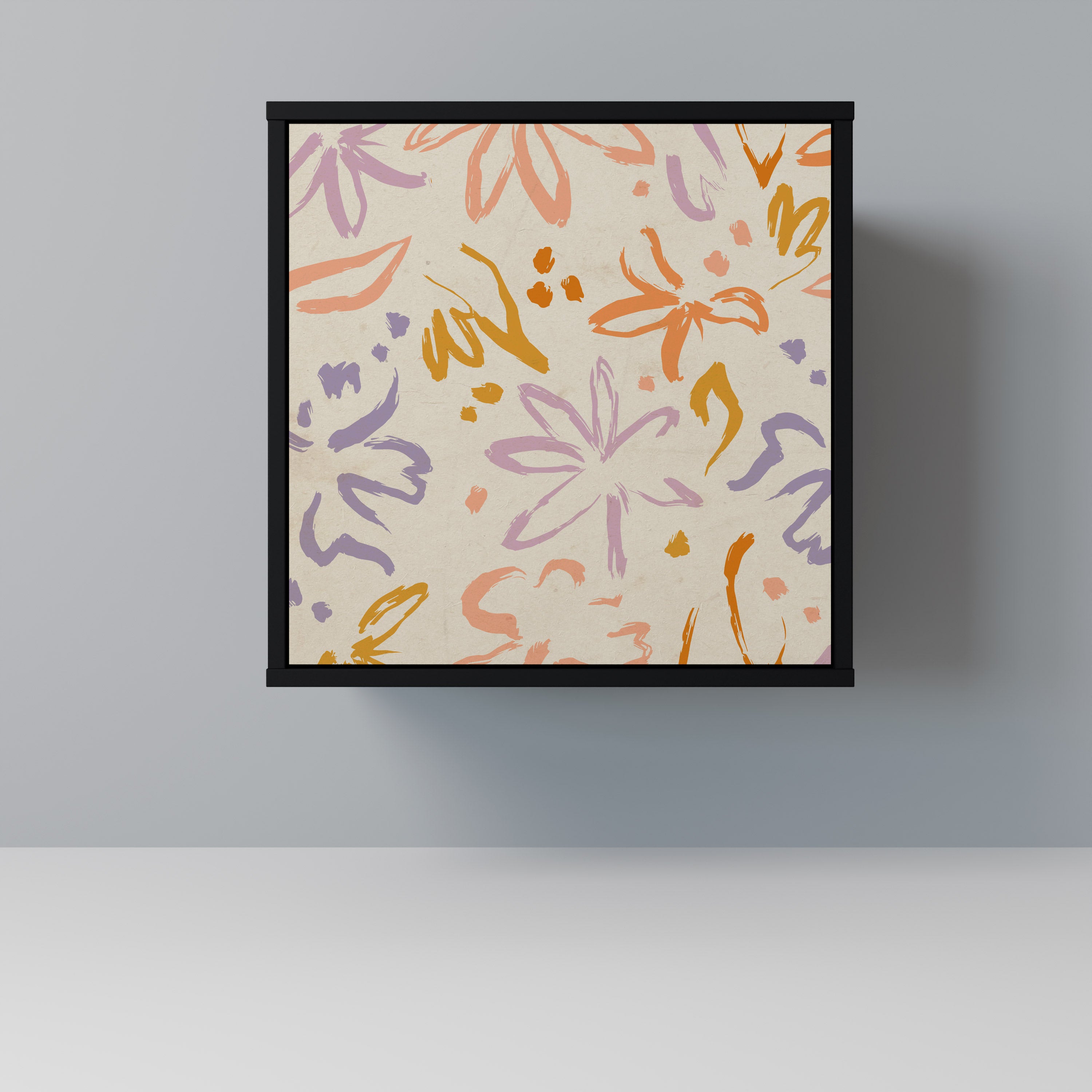 SPRING WHIMSY Komoda 1-drzwiowa korpus Czarny