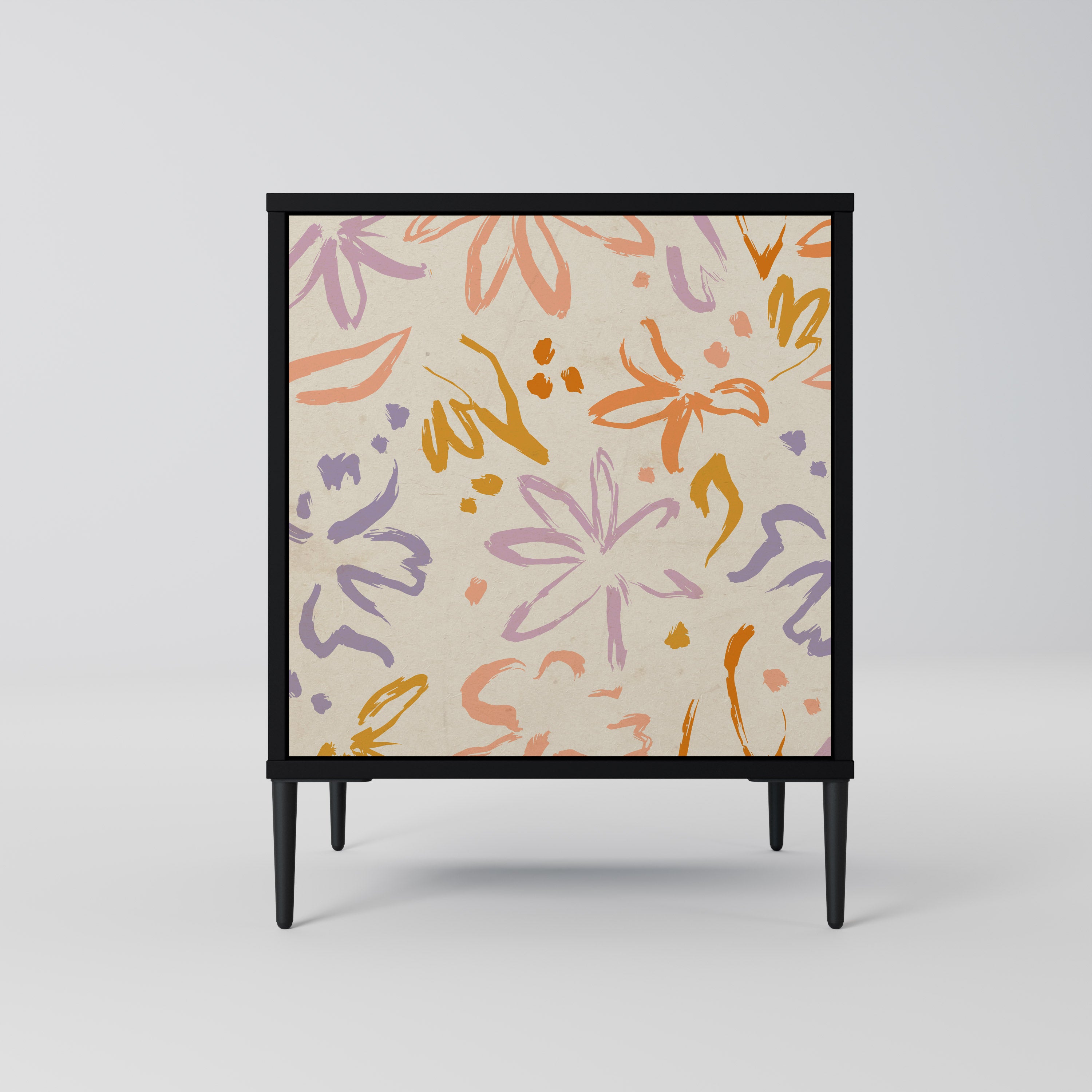 SPRING WHIMSY Komoda 1-drzwiowa korpus Czarny