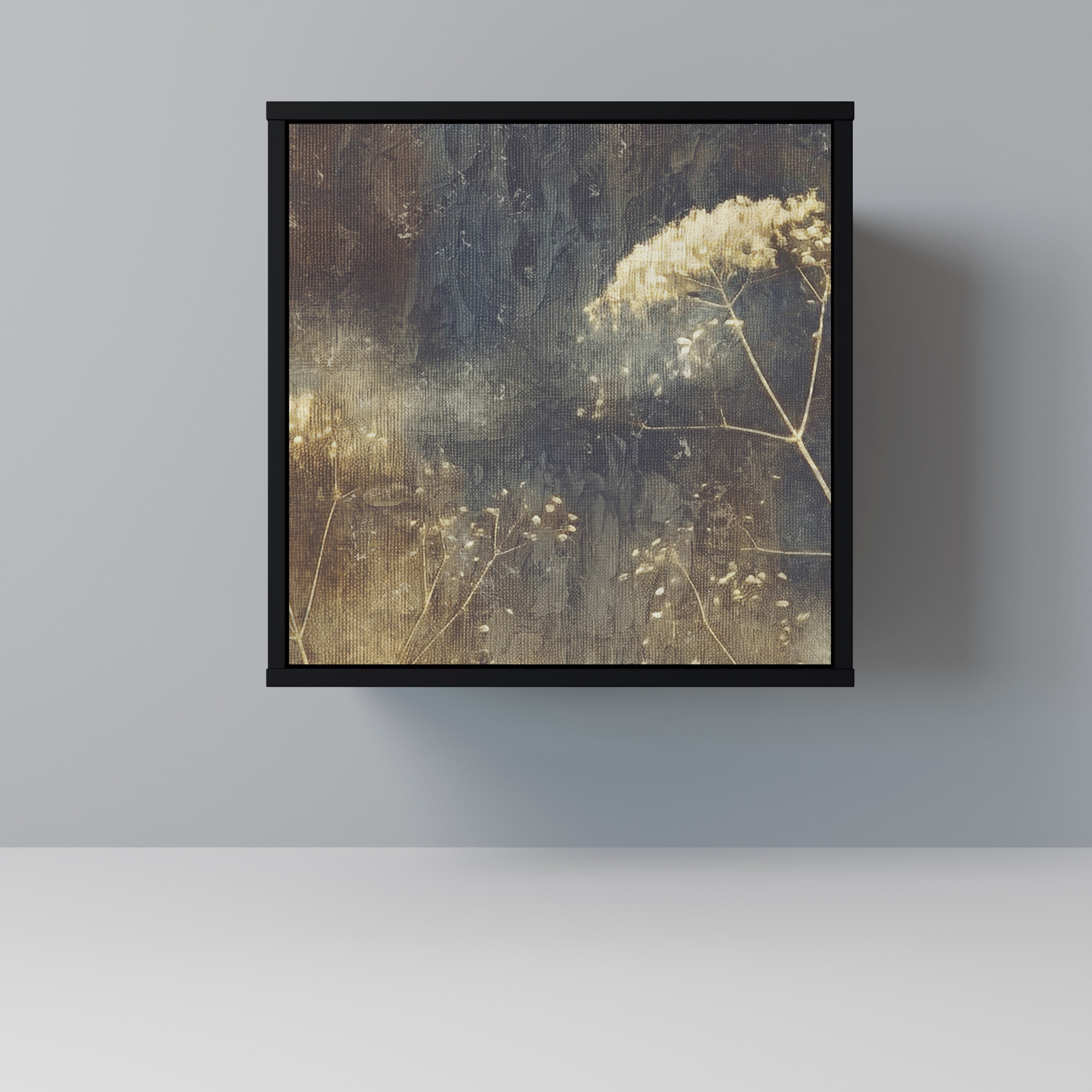 GENTLE POWER Komoda 1-drzwiowa korpus Czarny