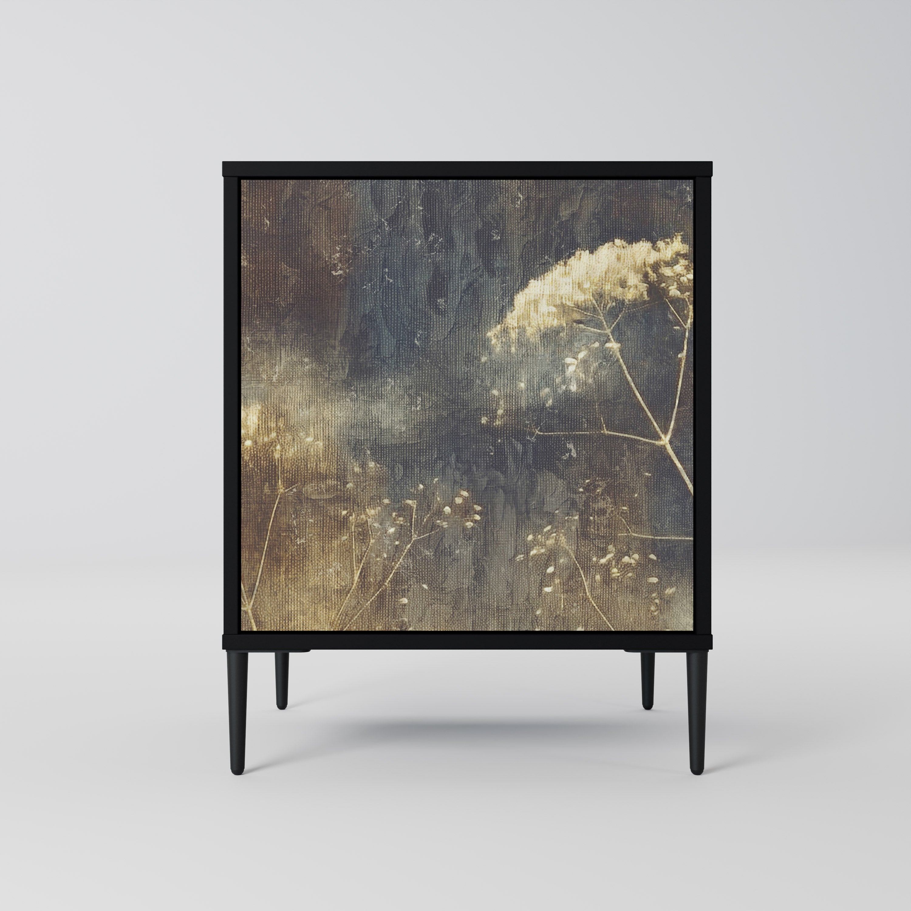 GENTLE POWER Komoda 1-drzwiowa korpus Czarny