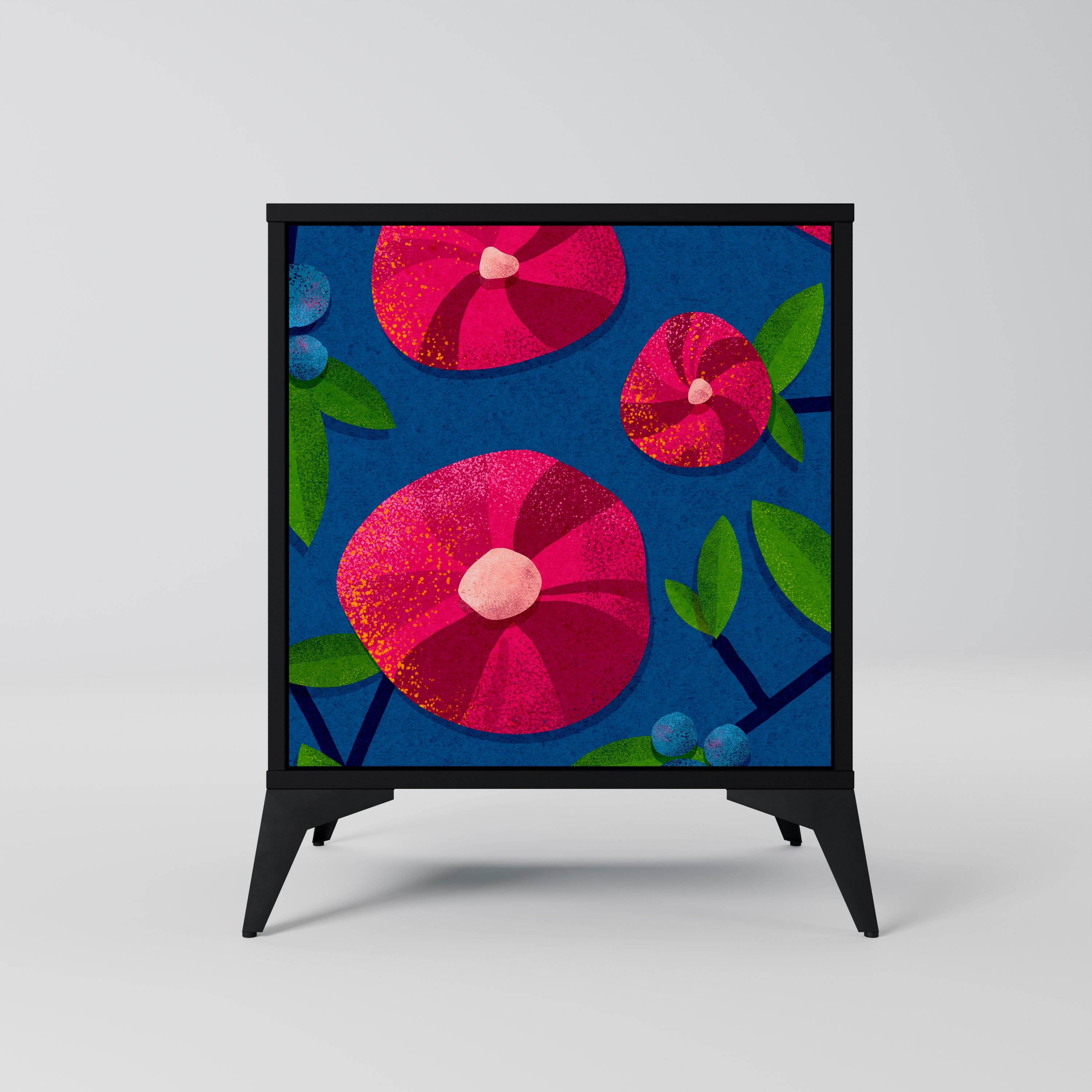 SPRING THOUGHTS Komoda 1-drzwiowa korpus Czarny