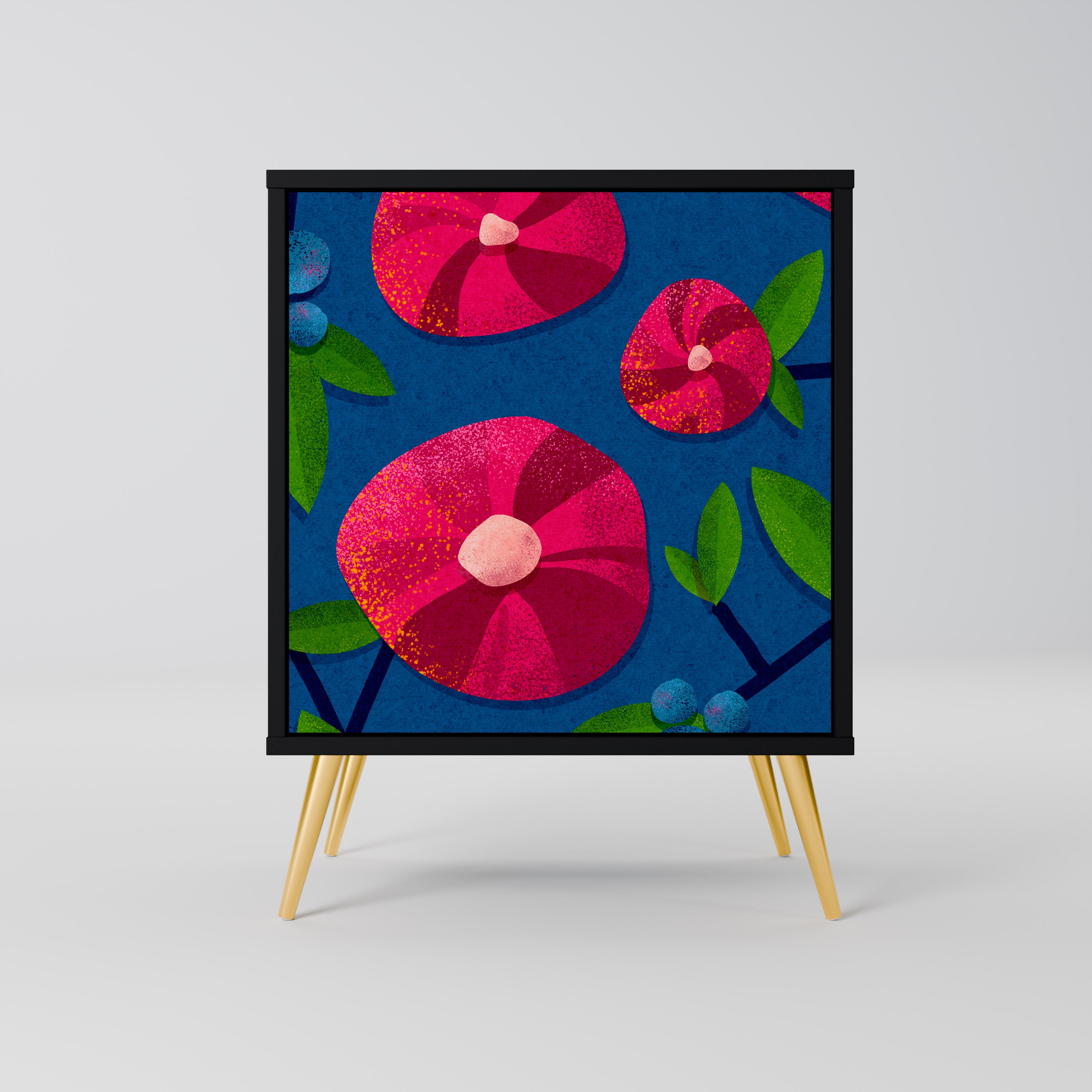 SPRING THOUGHTS Komoda 1-drzwiowa korpus Czarny