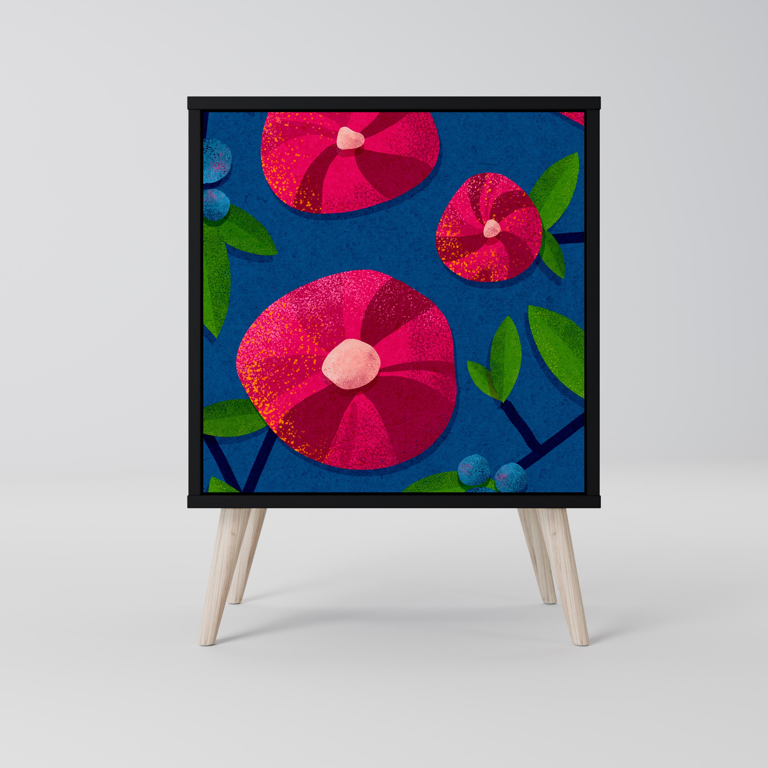 SPRING THOUGHTS Komoda 1-drzwiowa korpus Czarny