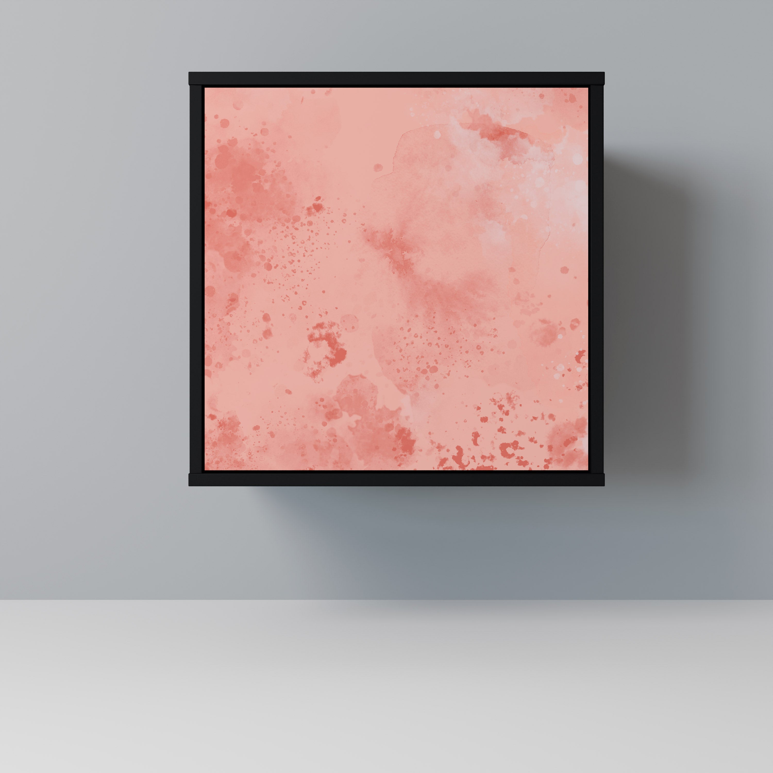 CRANE DANCE Komoda 1-drzwiowa korpus Czarny