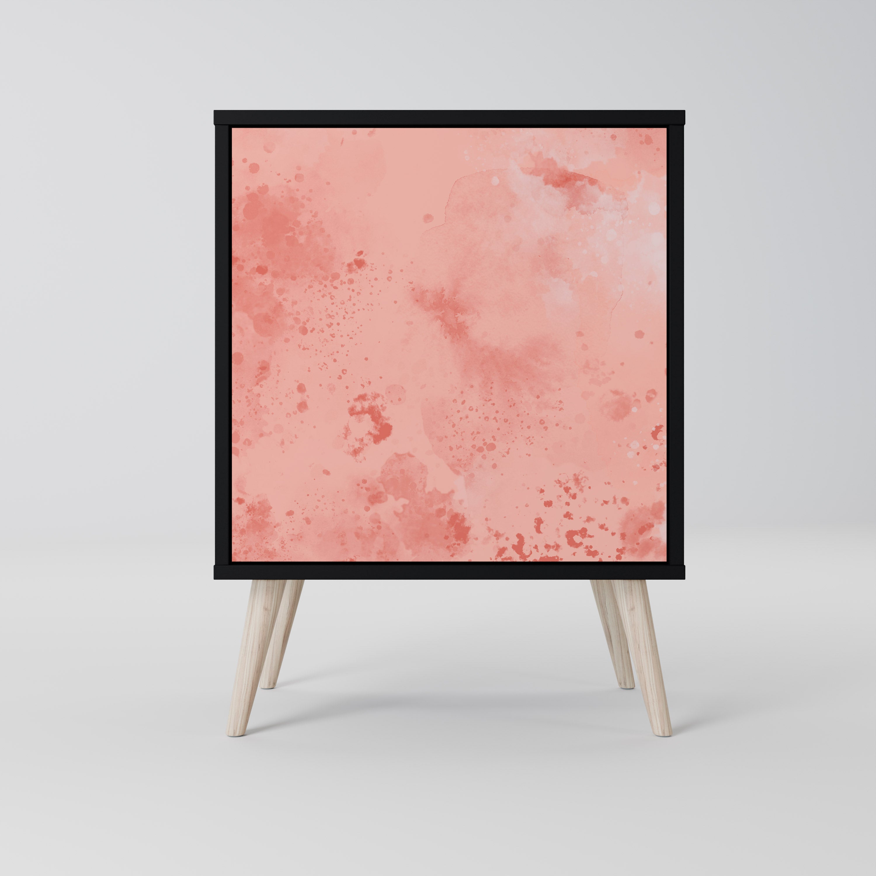 CRANE DANCE Komoda 1-drzwiowa korpus Czarny