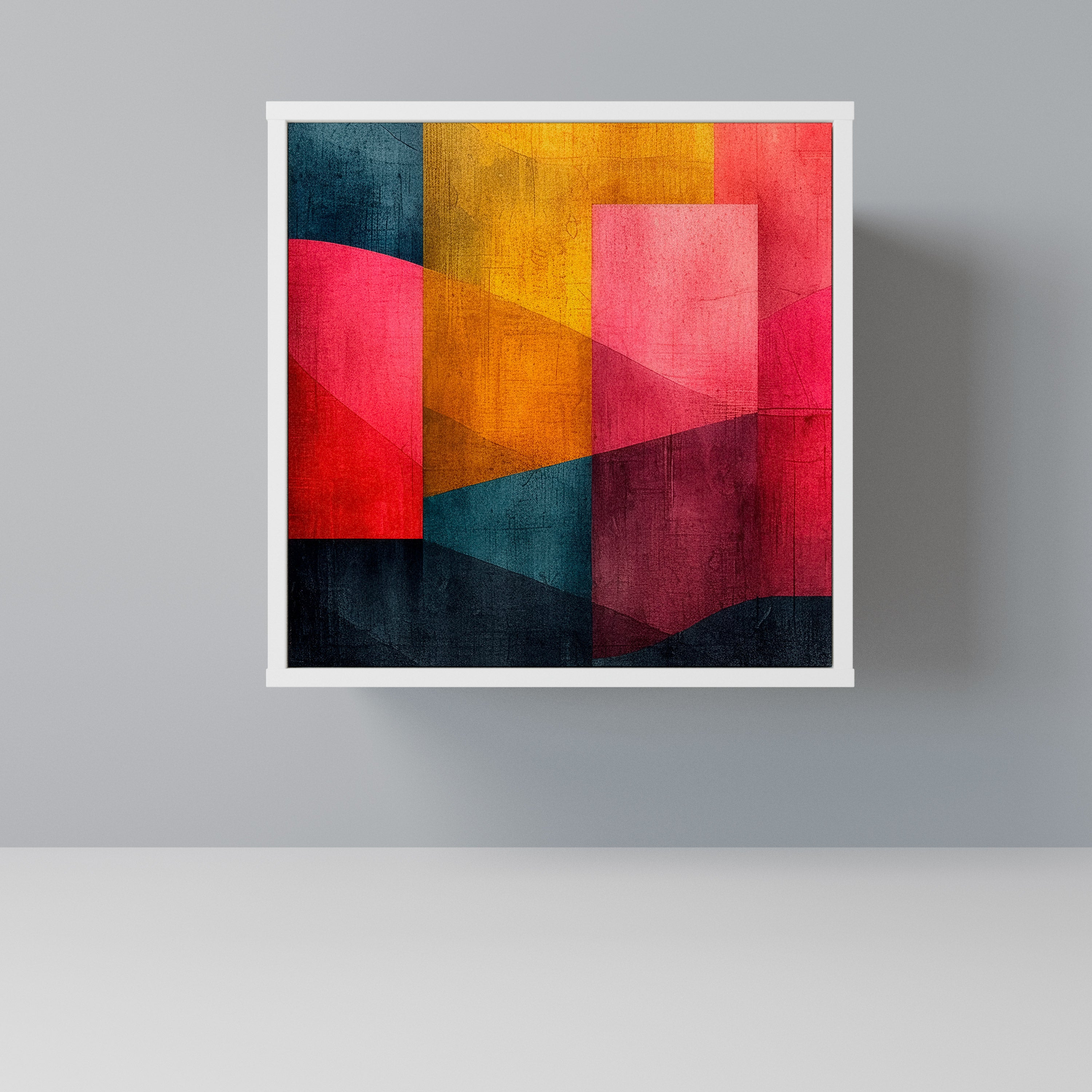 COLORFUL SOUNDS Komoda 1-drzwiowa korpus Biały