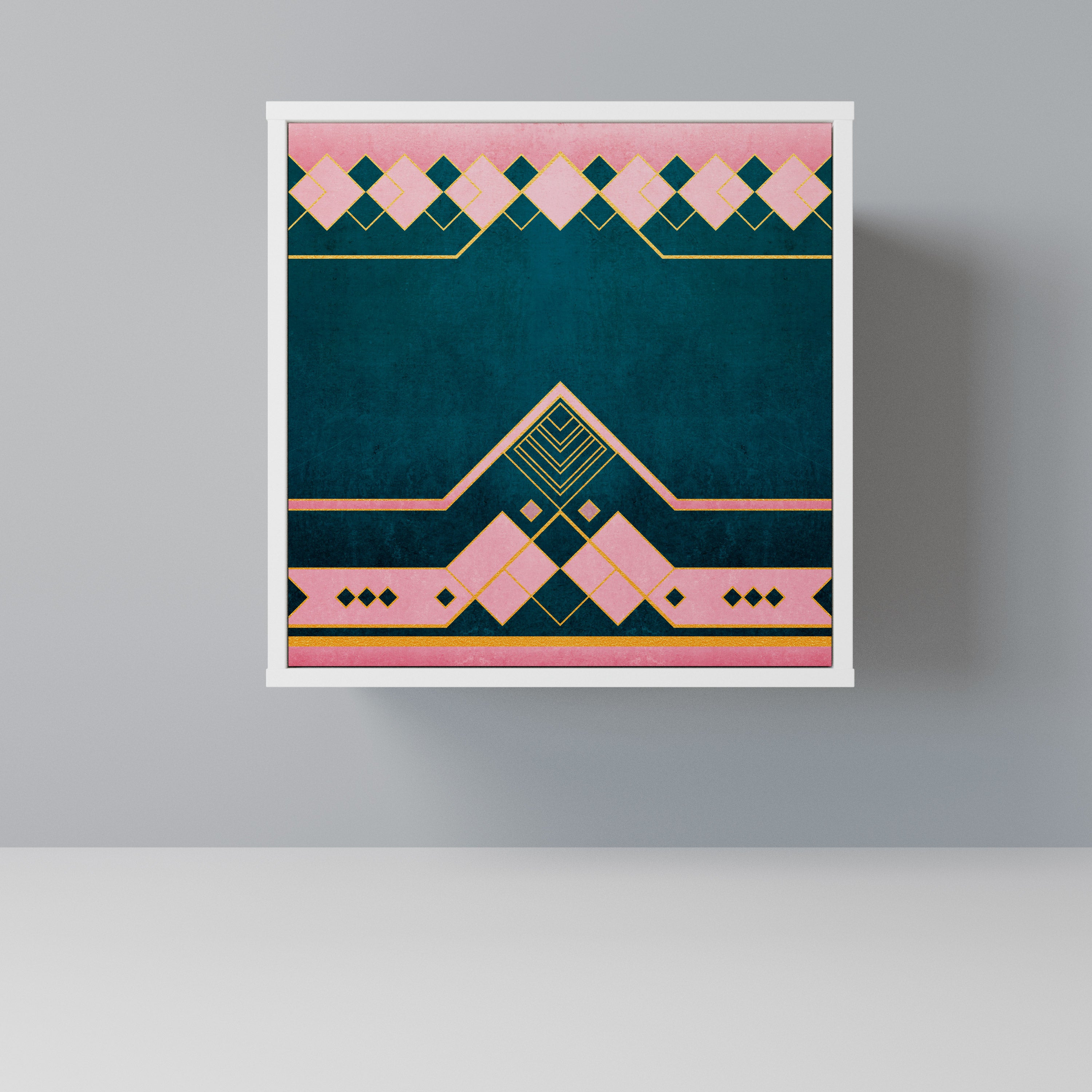 ROYAL COMPOSITION Komoda 1-drzwiowa korpus Biały