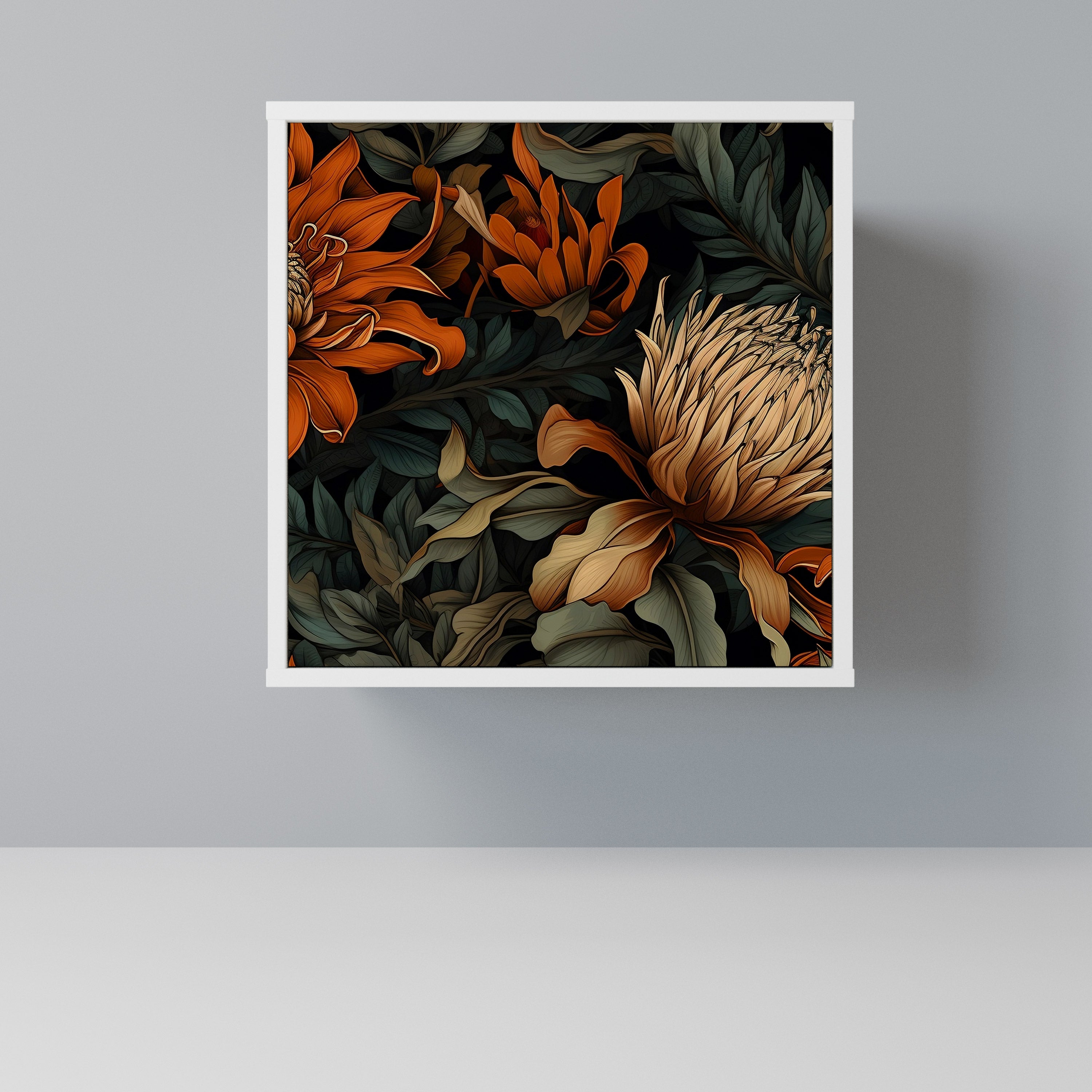DAWN BLOOM Komoda 1-drzwiowa korpus Biały