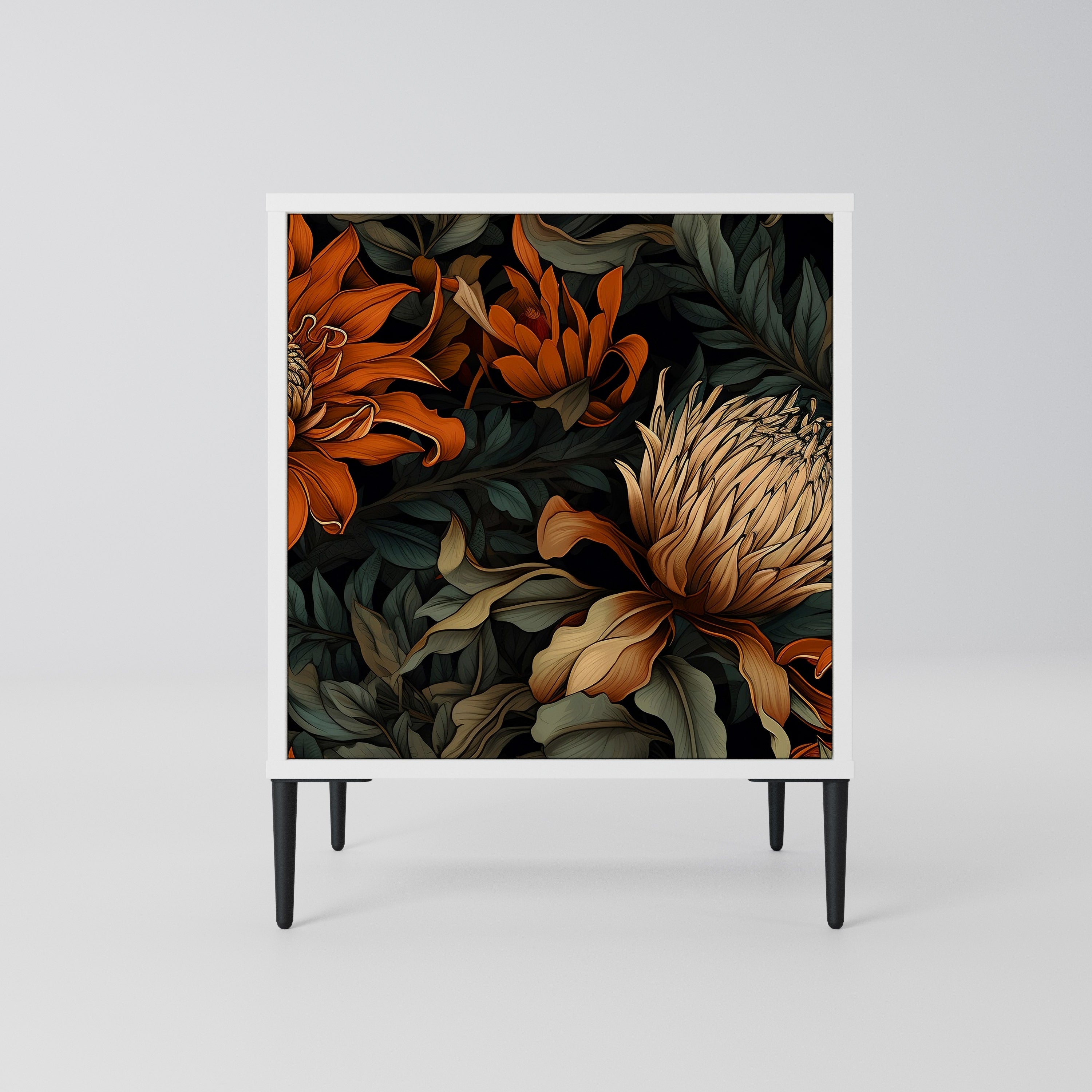 DAWN BLOOM Komoda 1-drzwiowa korpus Biały