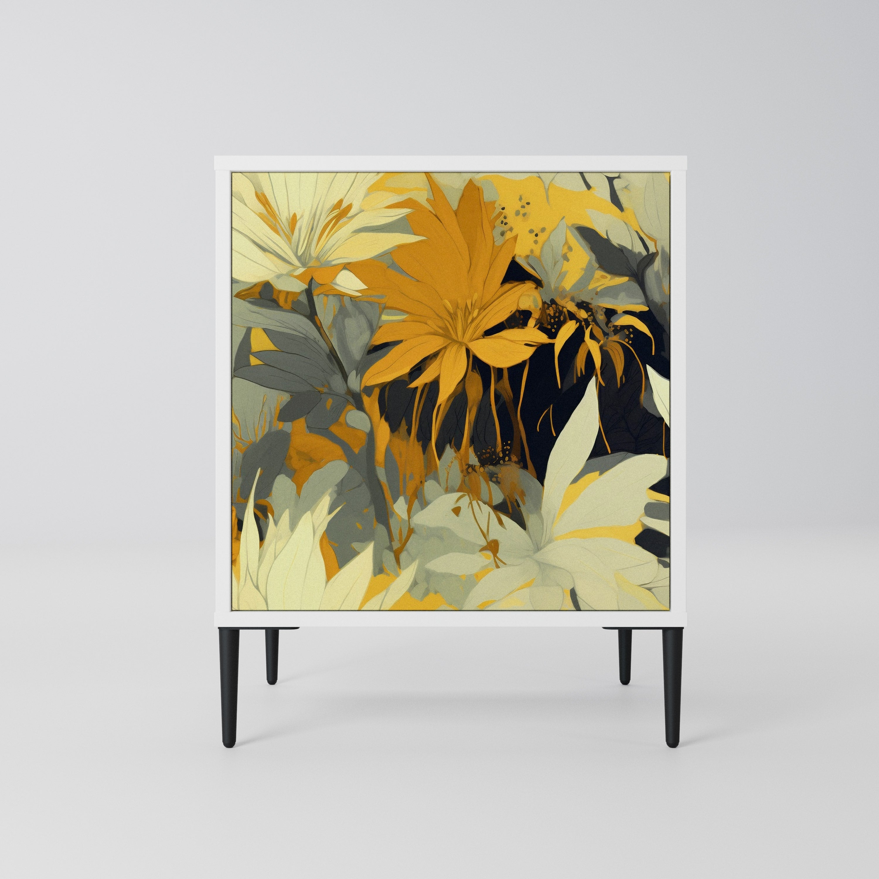 SUNKISSED LILY Komoda 1-drzwiowa korpus Biały
