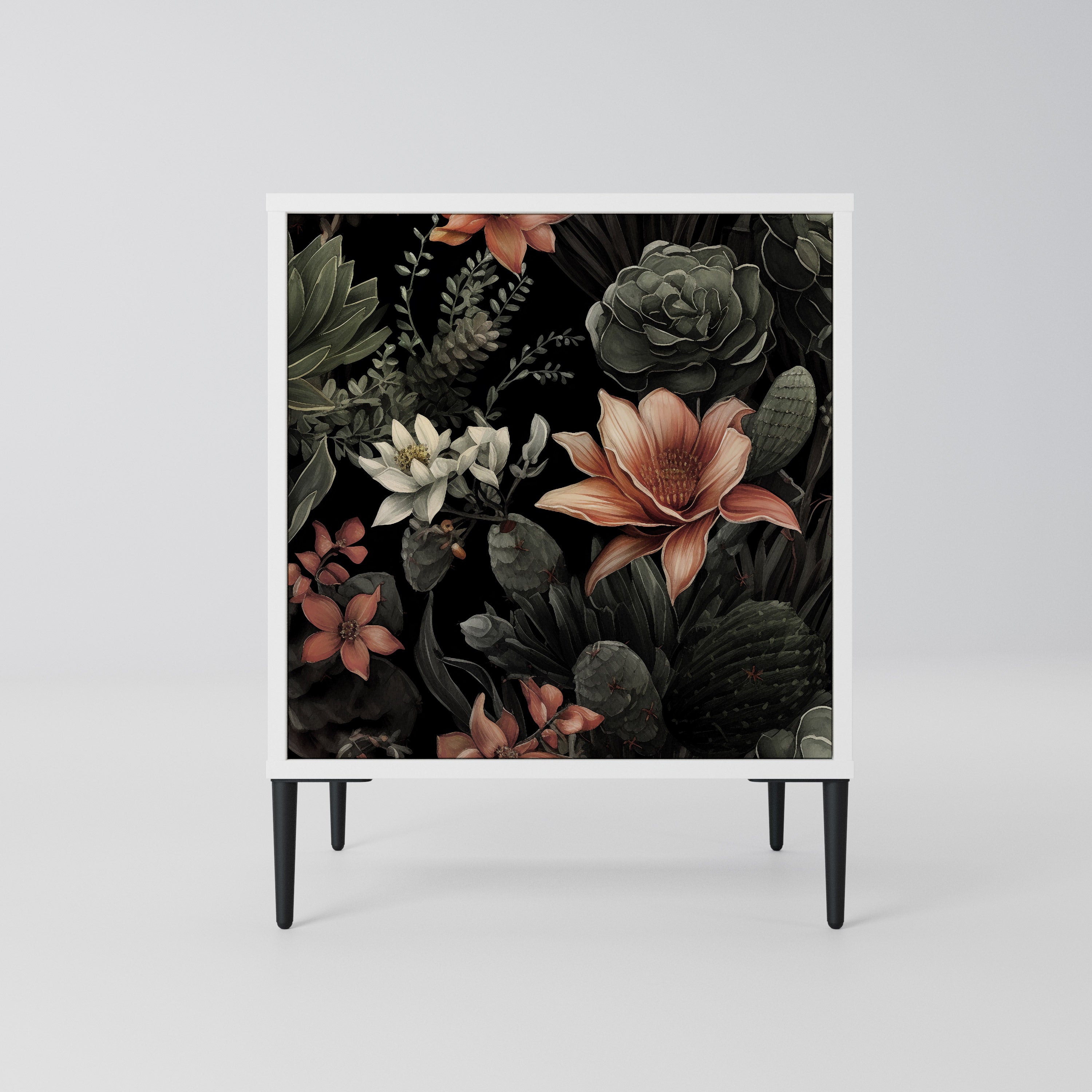 SECRET VERDURE Komoda 1-drzwiowa korpus Biały