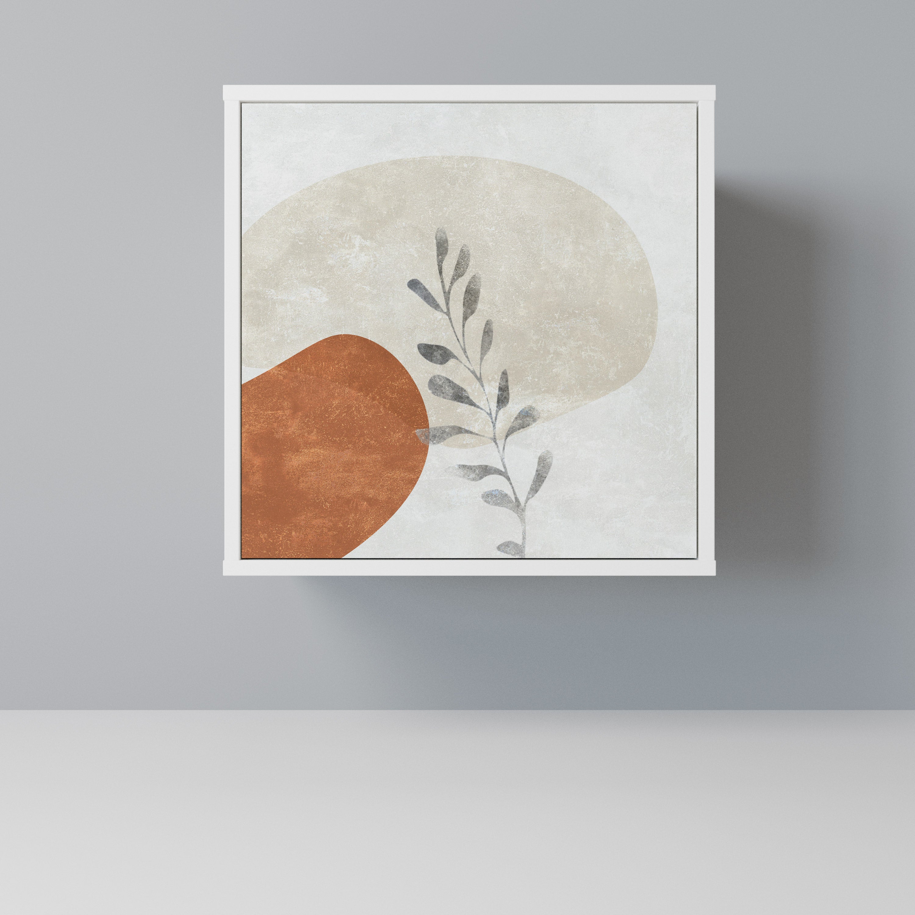 TRANQUIL TWIG Komoda 1-drzwiowa korpus Biały