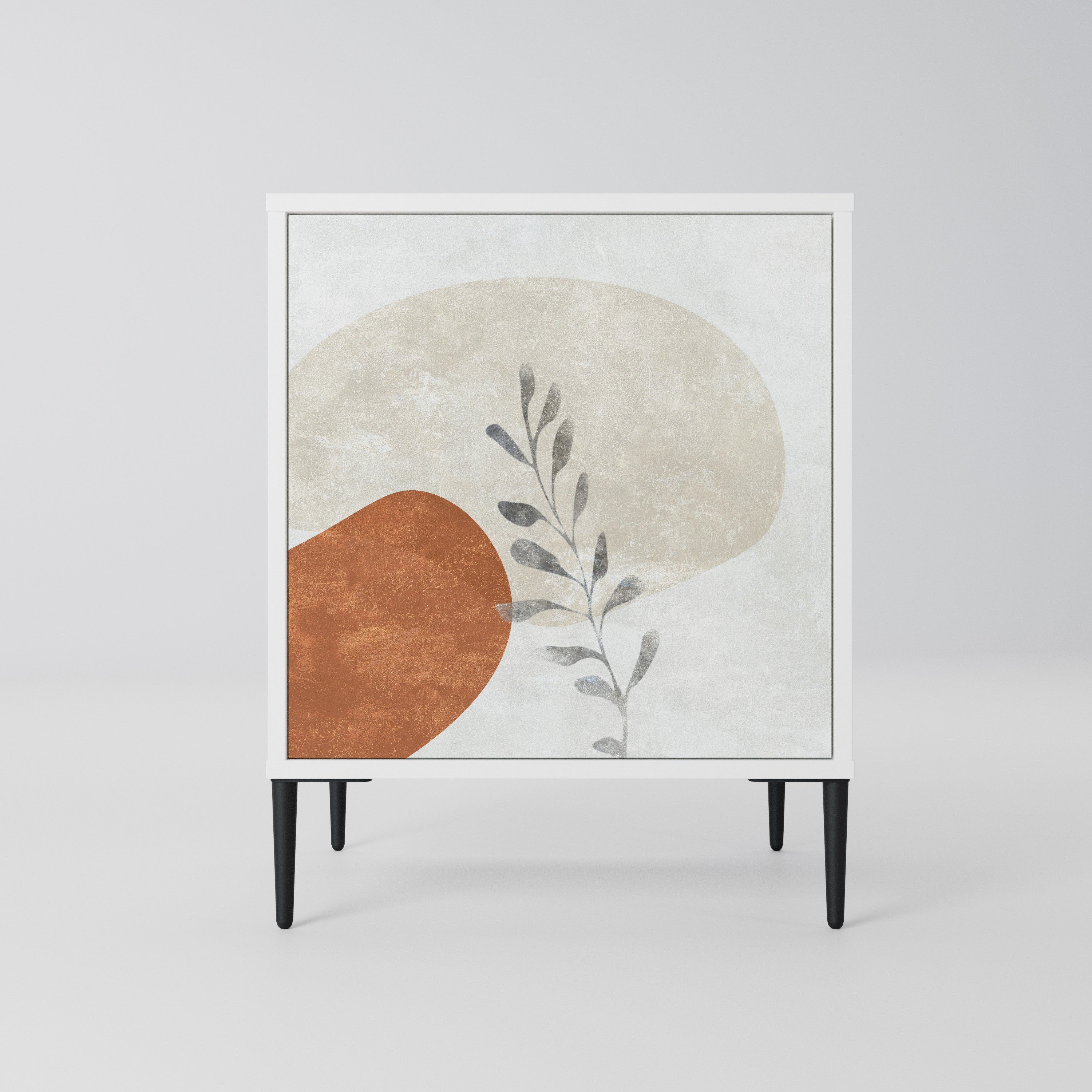 TRANQUIL TWIG Komoda 1-drzwiowa korpus Biały