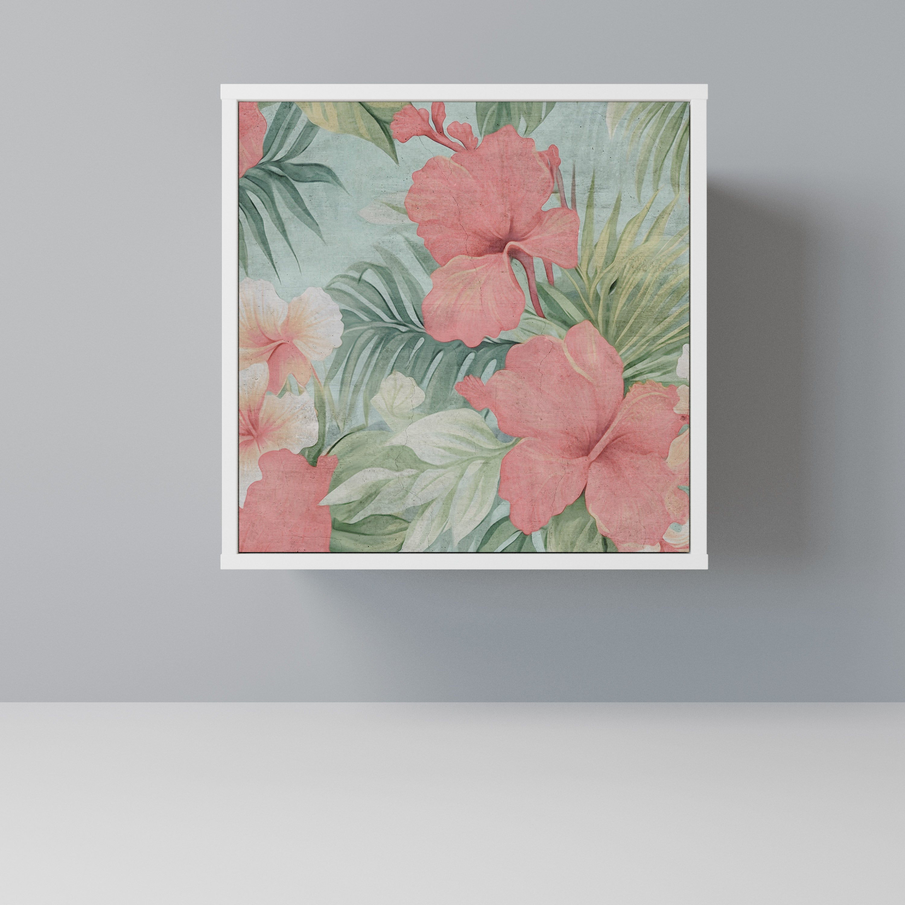 HAWAIIAN SPIRIT Komoda 1-drzwiowa korpus Biały