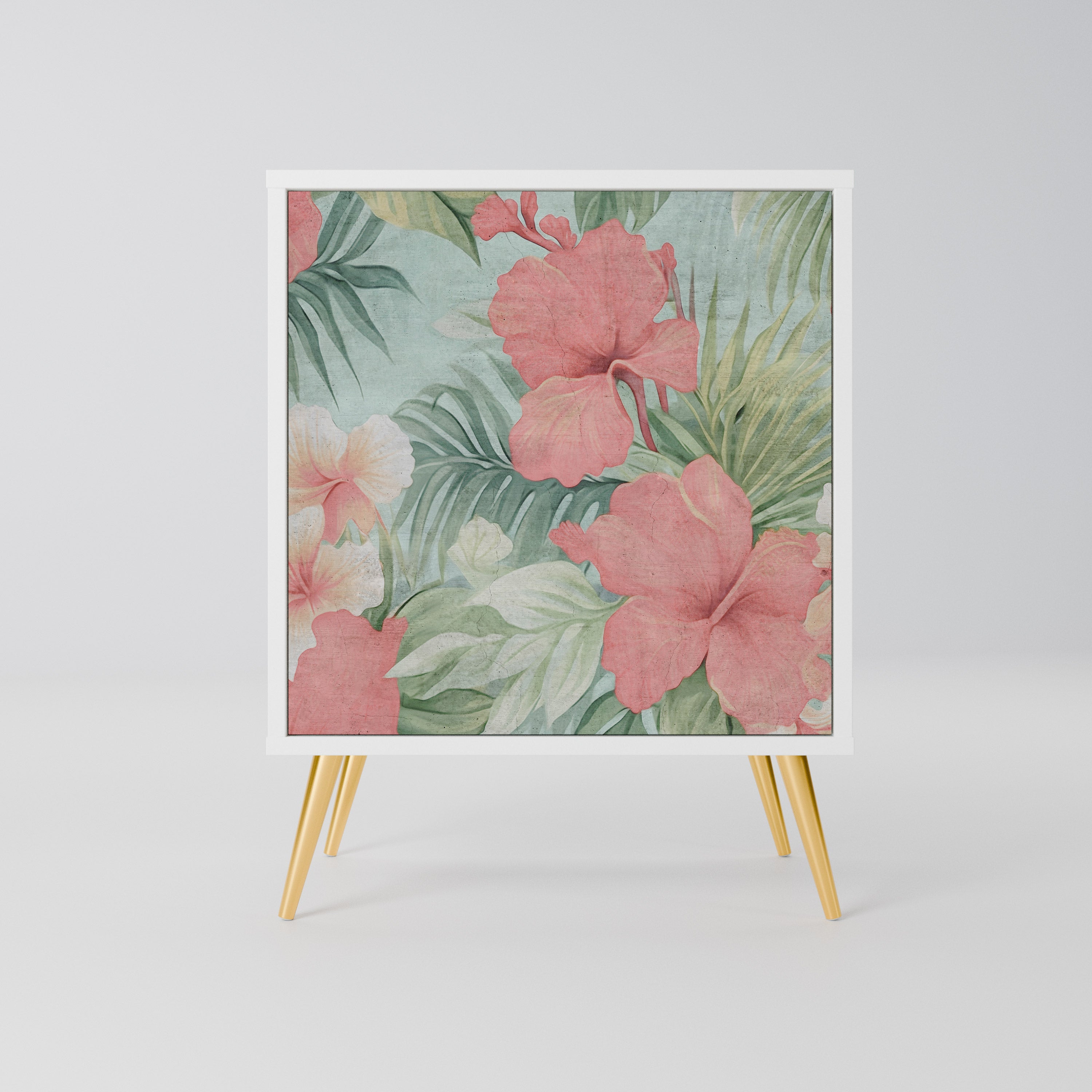 HAWAIIAN SPIRIT Komoda 1-drzwiowa korpus Biały