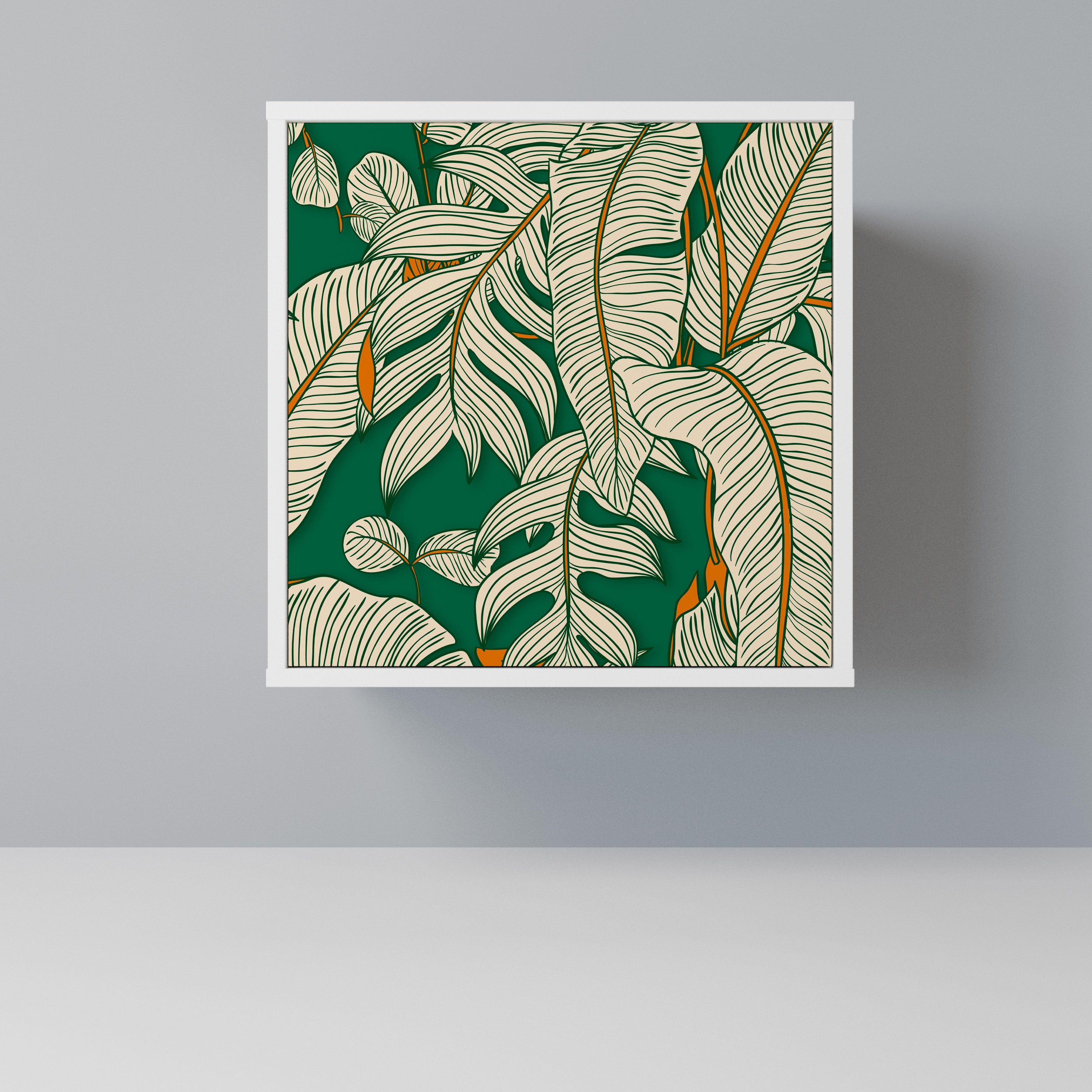 VERDANT PLEASURES Komoda 1-drzwiowa korpus Biały
