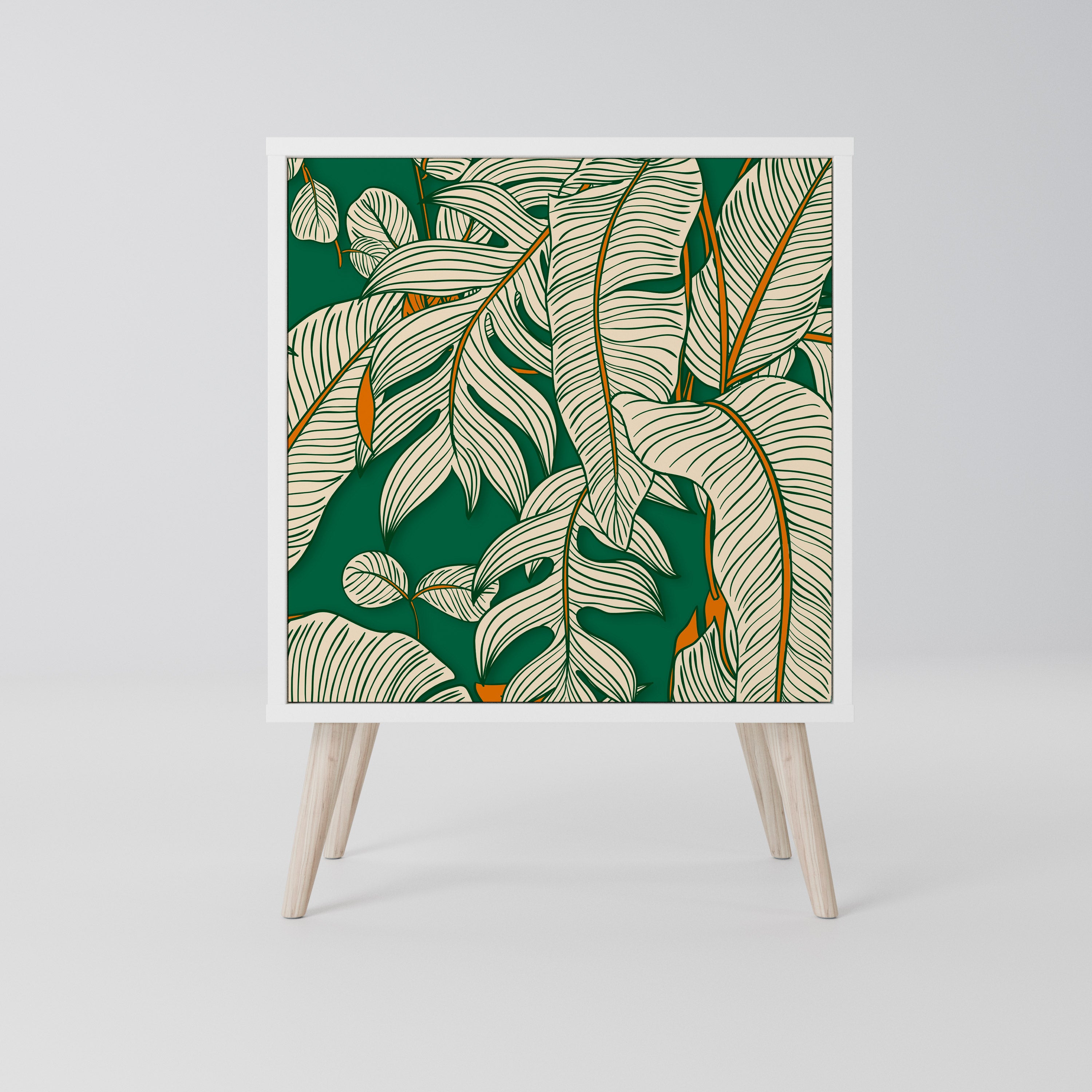 VERDANT PLEASURES Komoda 1-drzwiowa korpus Biały