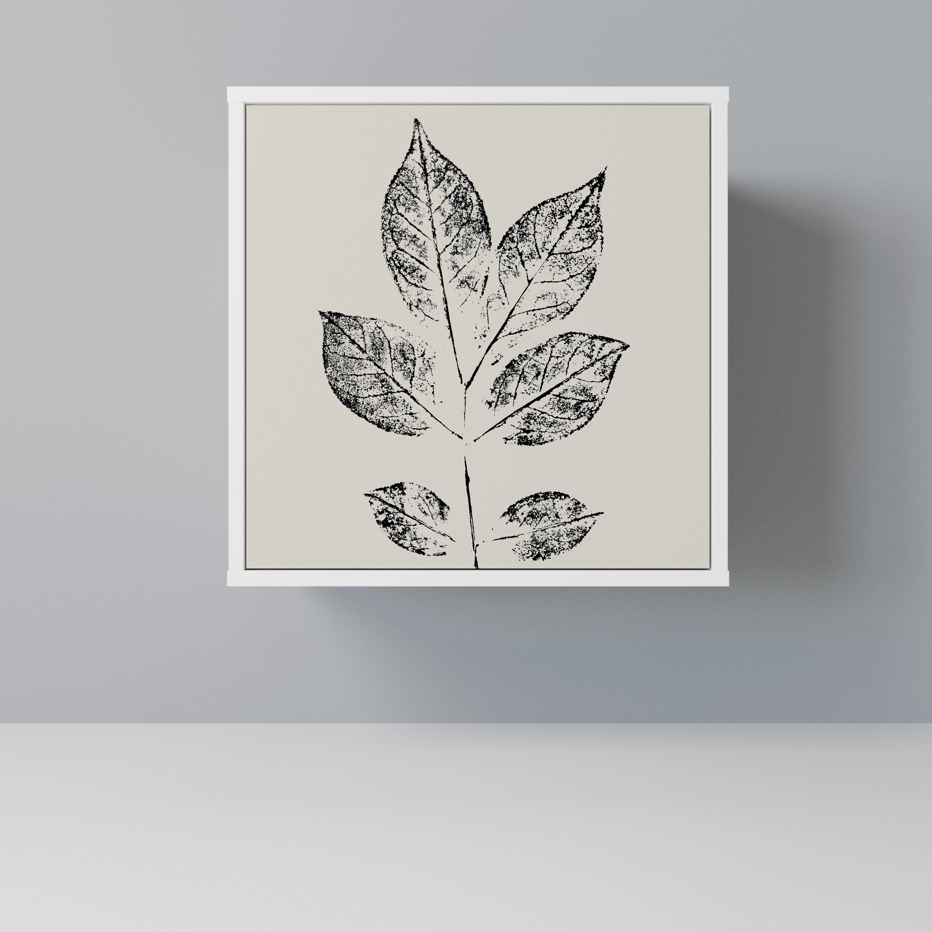 LEAFY STAMPS Komoda 1-drzwiowa korpus Biały