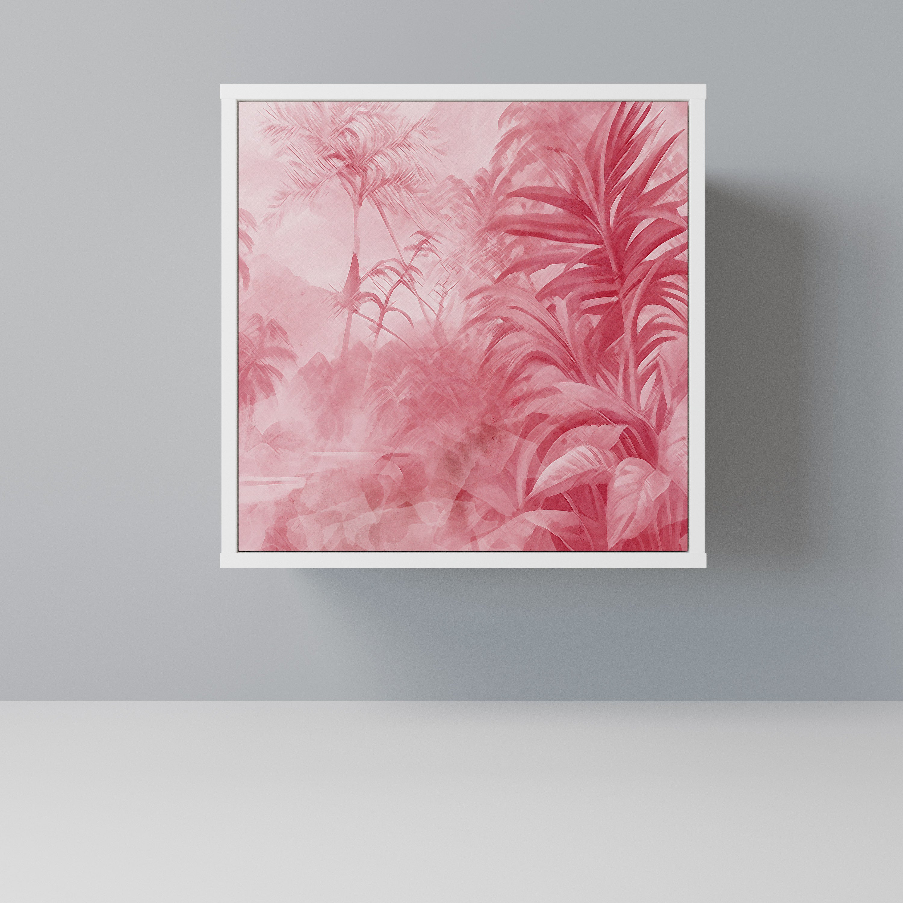 SWEET TROPICS Komoda 1-drzwiowa korpus Biały