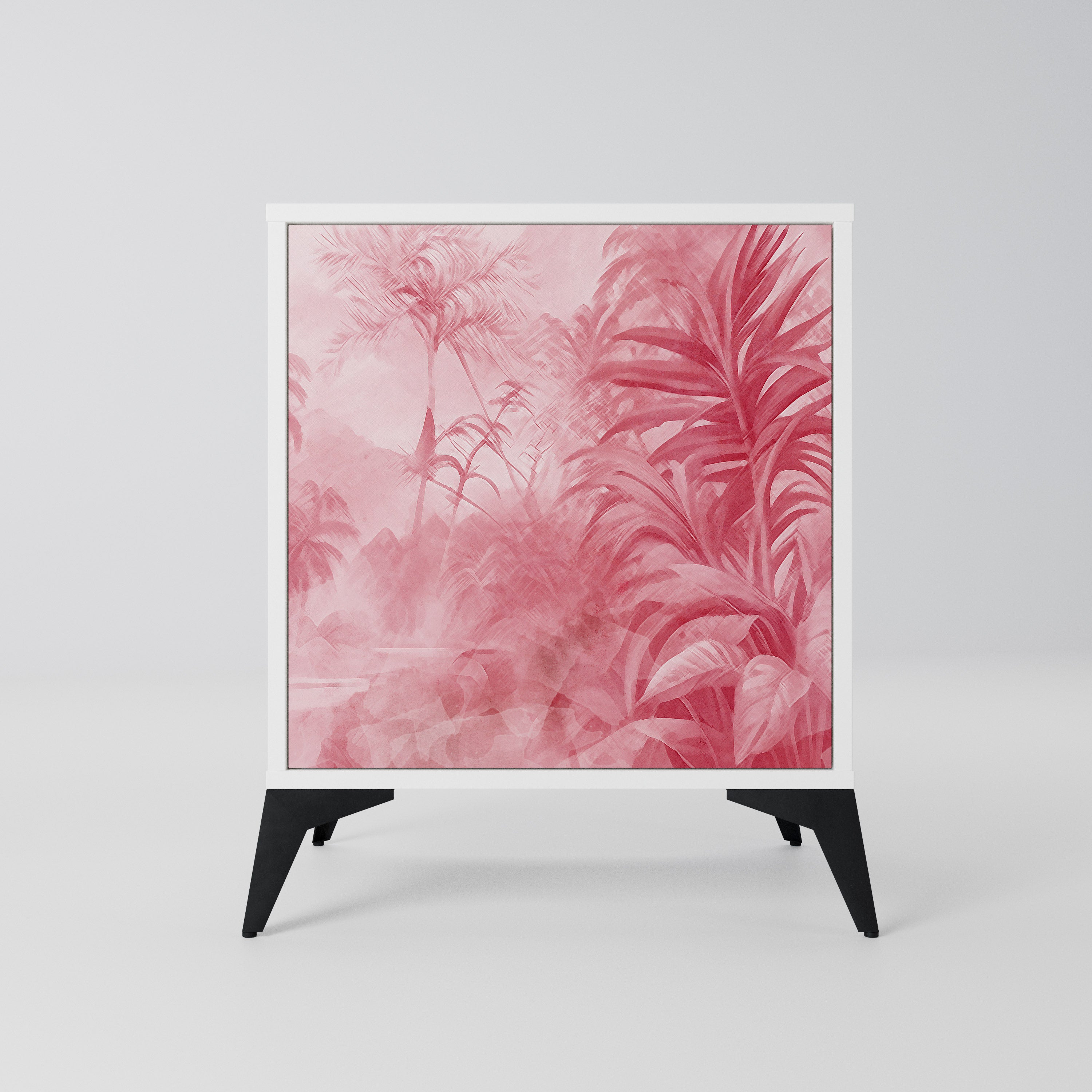 SWEET TROPICS Komoda 1-drzwiowa korpus Biały
