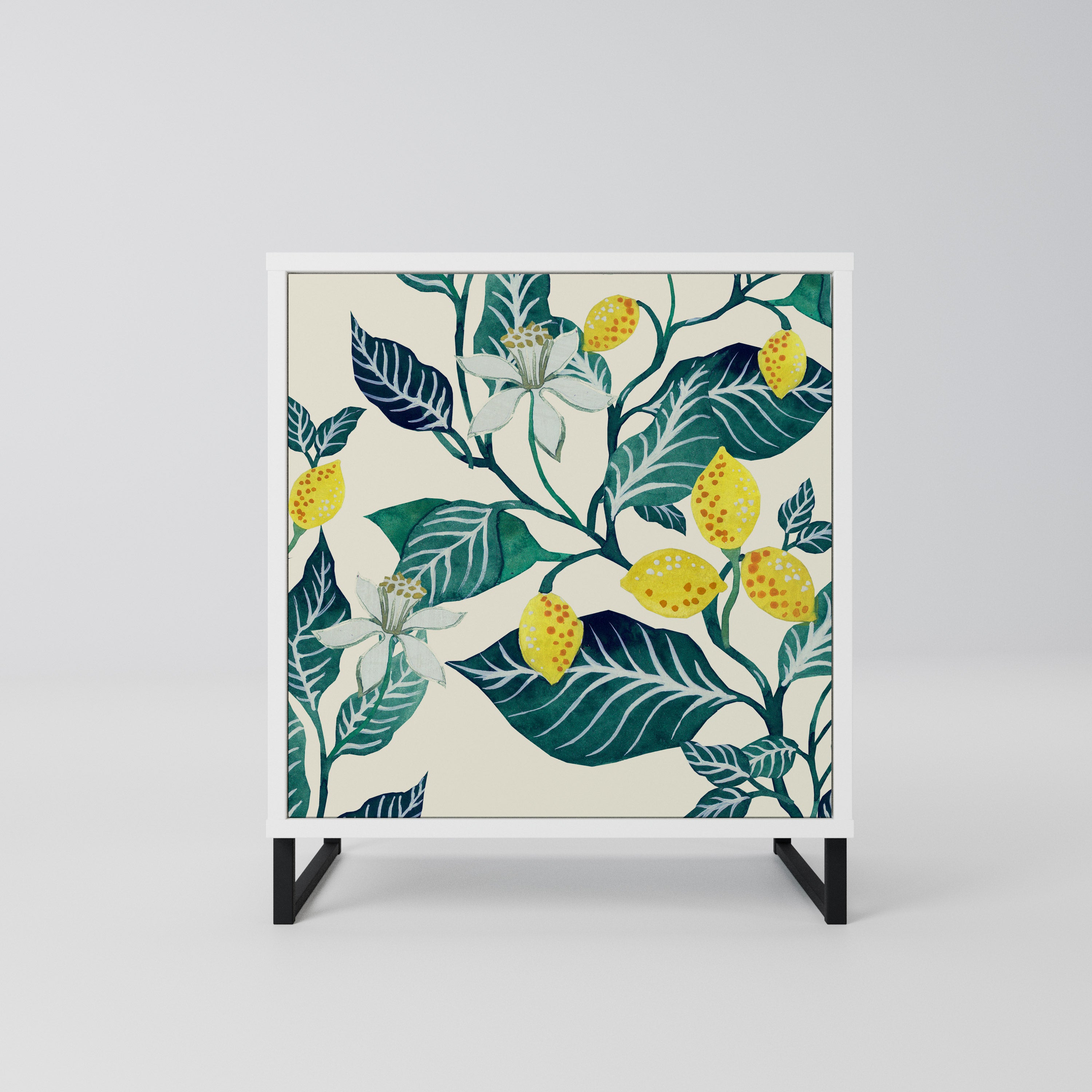 LEMON TREE Komoda 1-drzwiowa korpus Biały