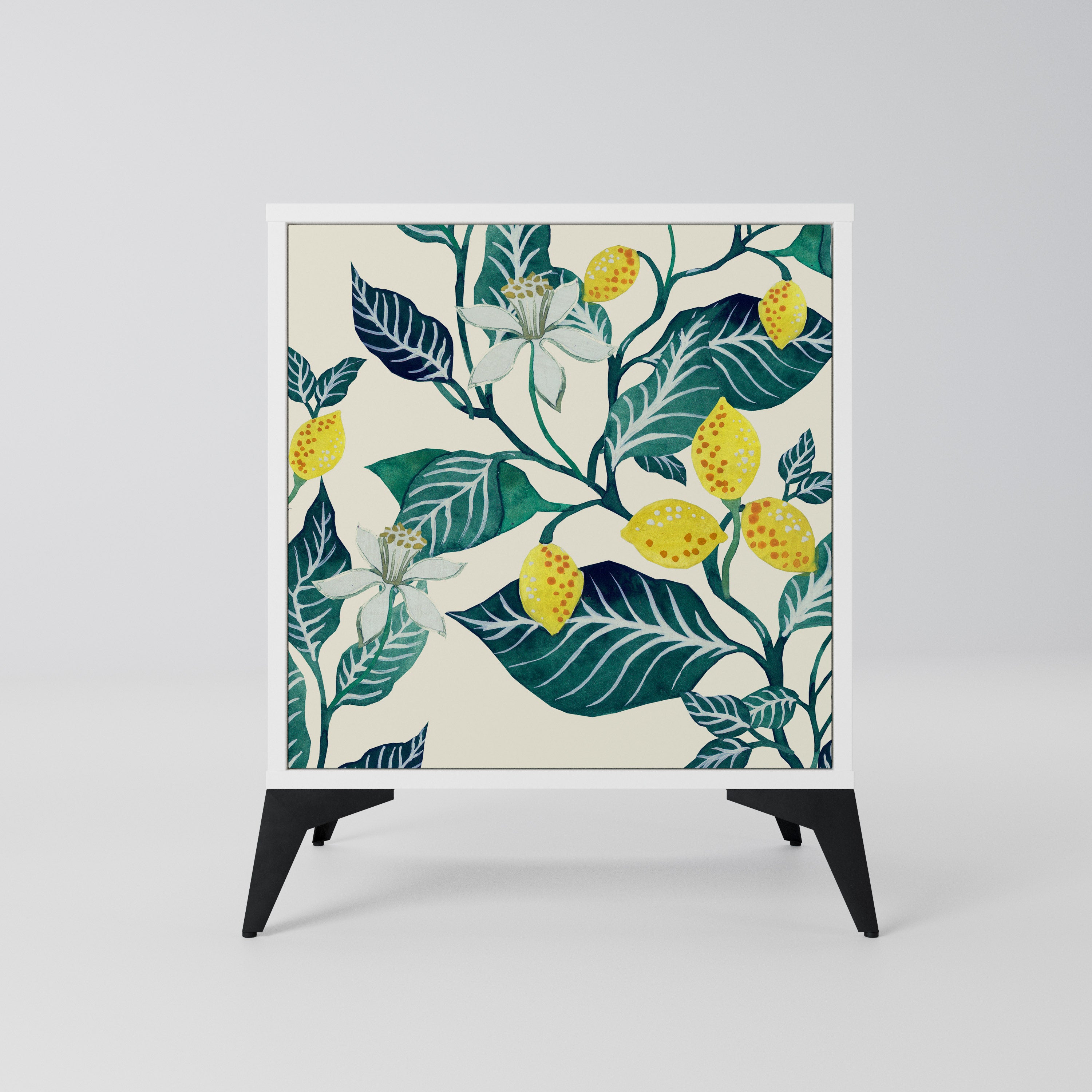 LEMON TREE Komoda 1-drzwiowa korpus Biały