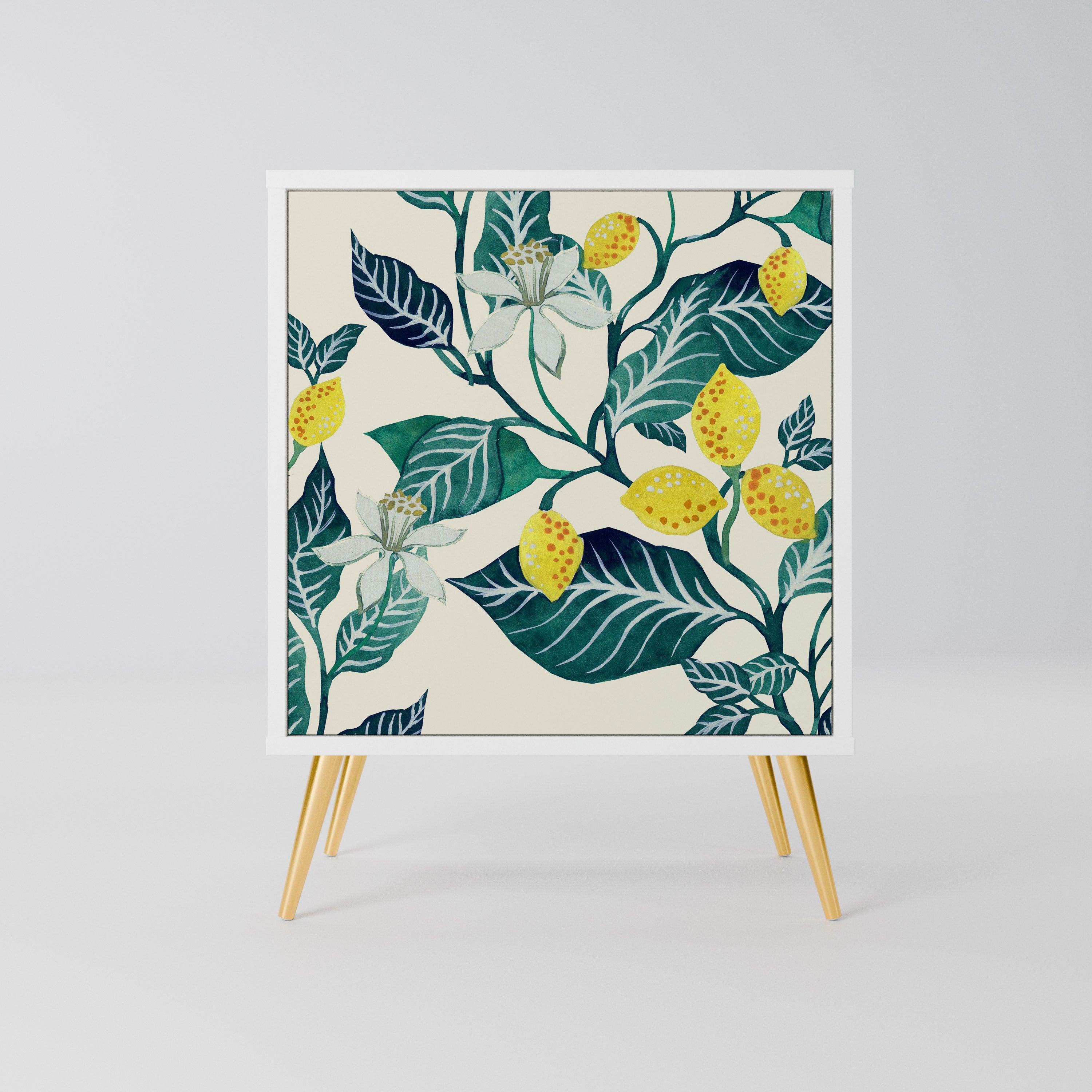 LEMON TREE Komoda 1-drzwiowa korpus Biały