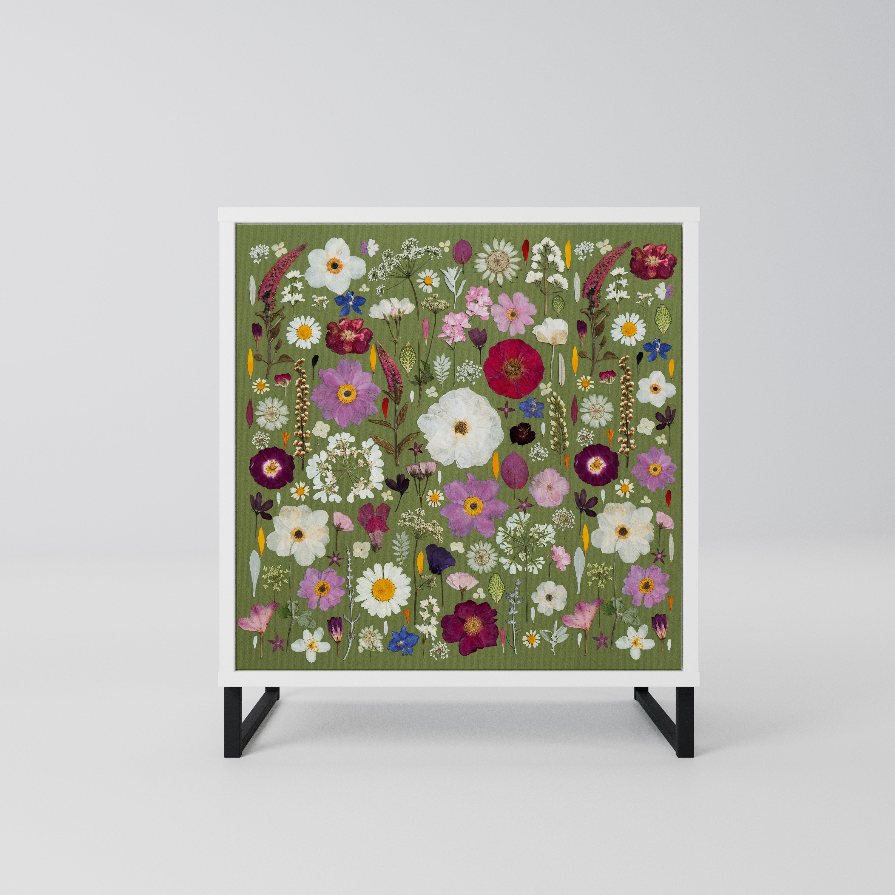 WILD GARDEN Komoda 1-drzwiowa korpus Biały