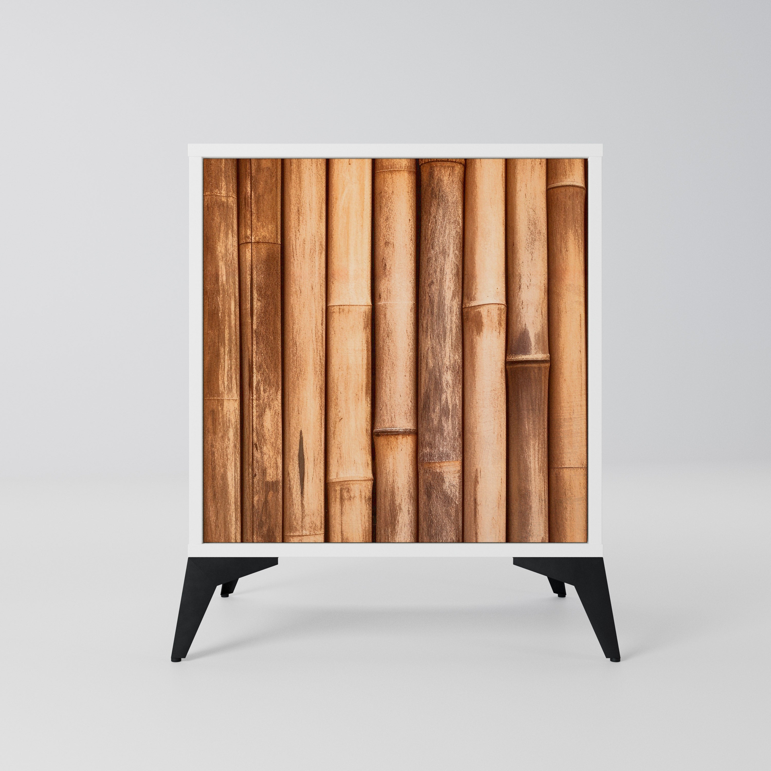 NATURAL WOOD Komoda 1-drzwiowa korpus Biały