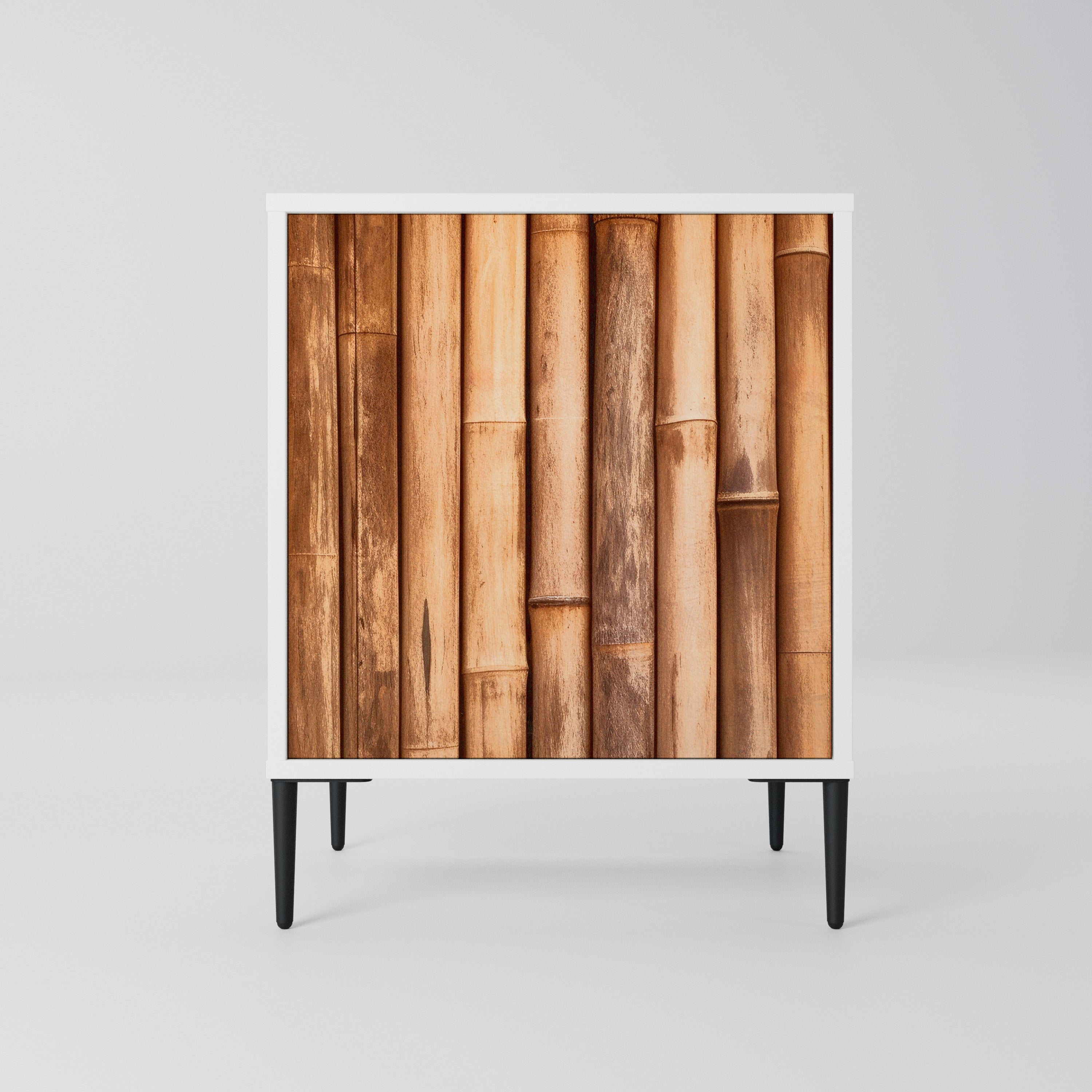 NATURAL WOOD Komoda 1-drzwiowa korpus Biały