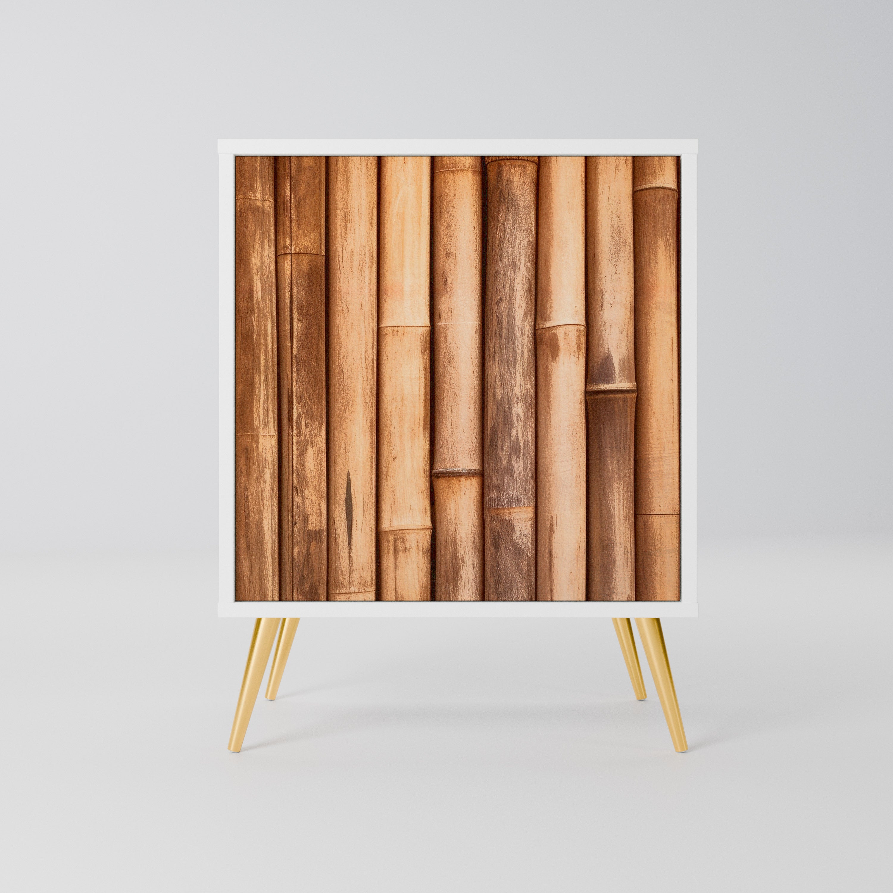 NATURAL WOOD Komoda 1-drzwiowa korpus Biały